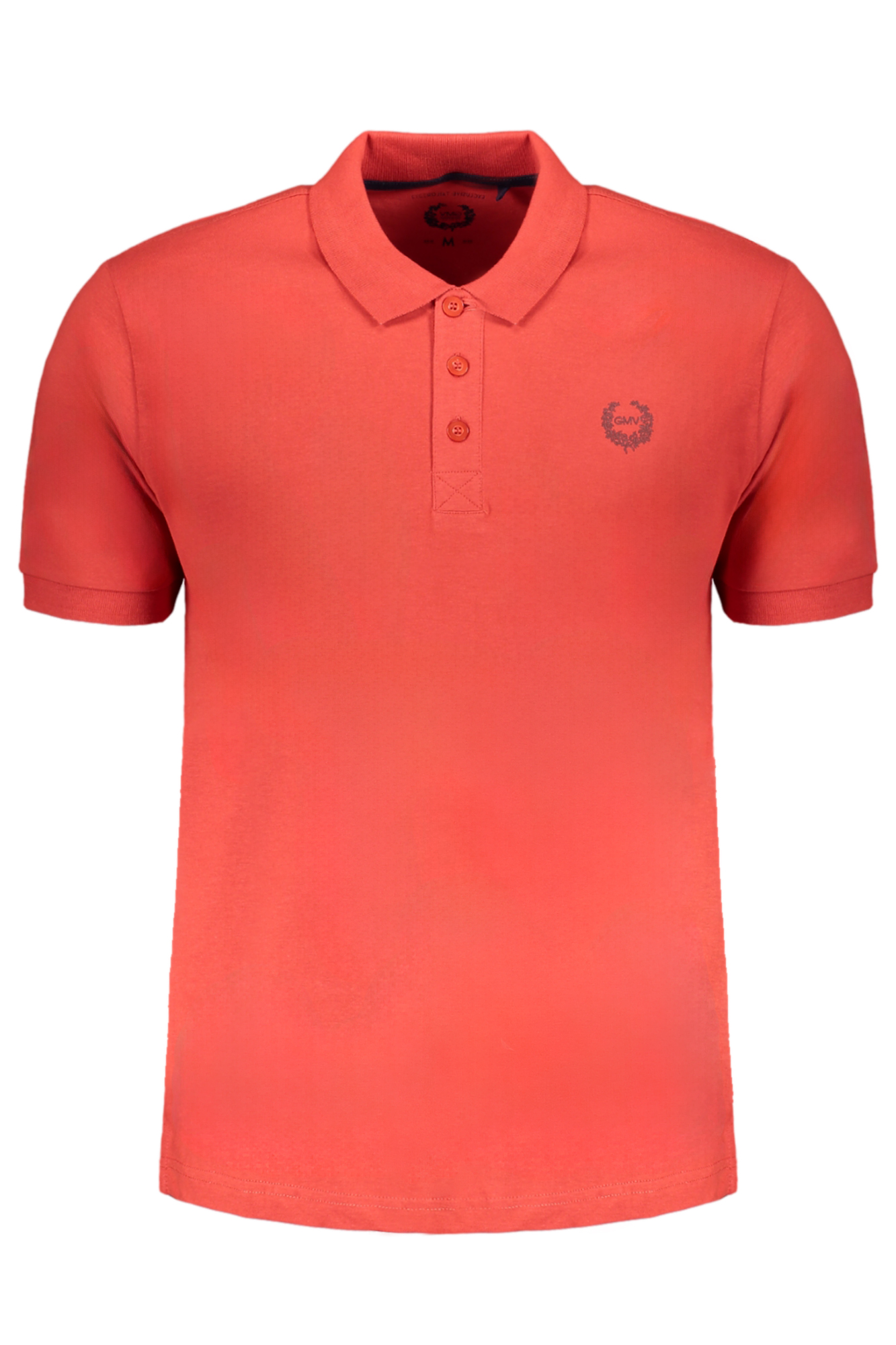 GIAN MARCO VENTURI MEN RED SHORT SLEEVED POLO SHIRT GIAN MARCO VENTURI MEN RED SHORT SLEEVED POLO SHIRT