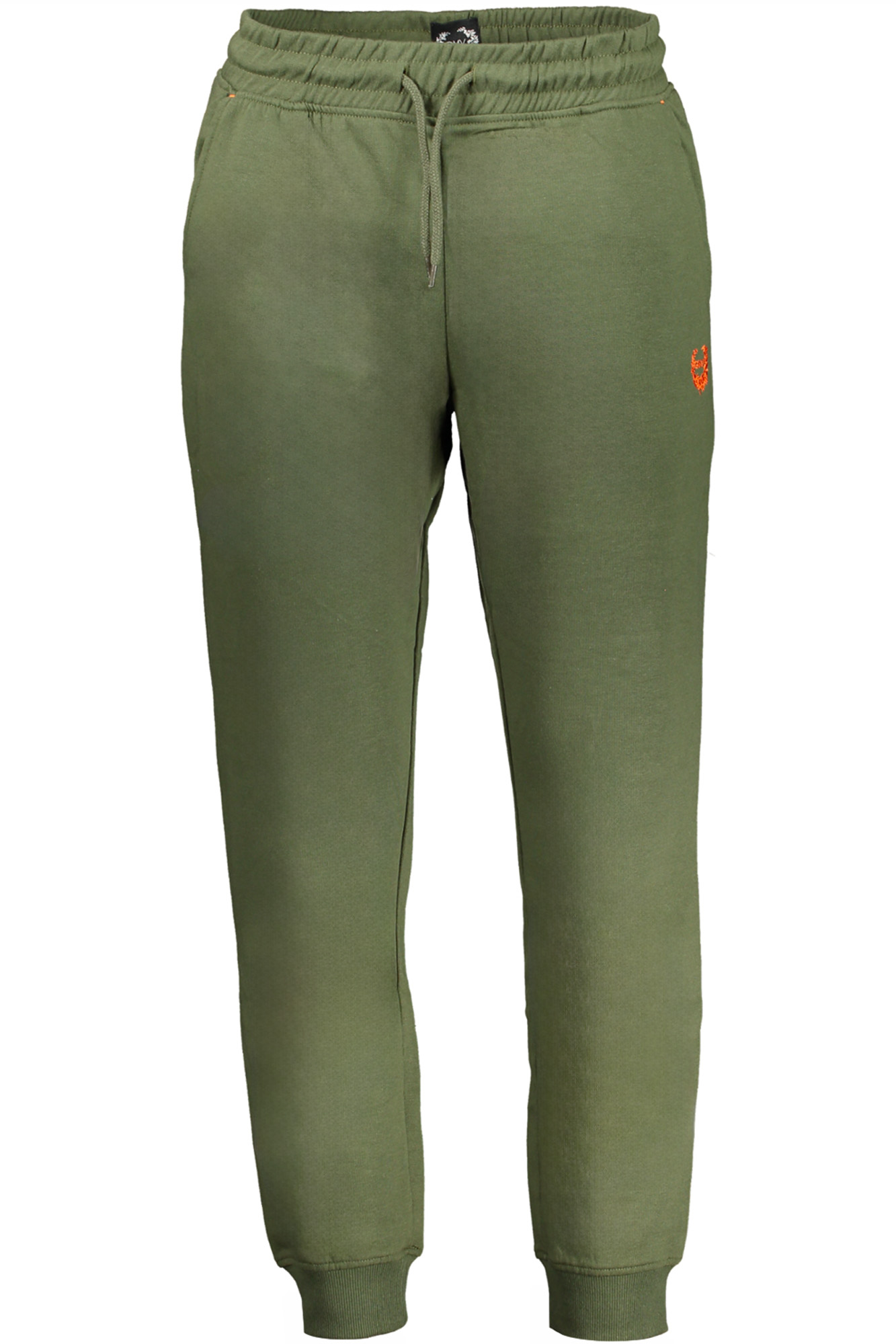 GIAN MARCO VENTURI MEN GREEN PANTS