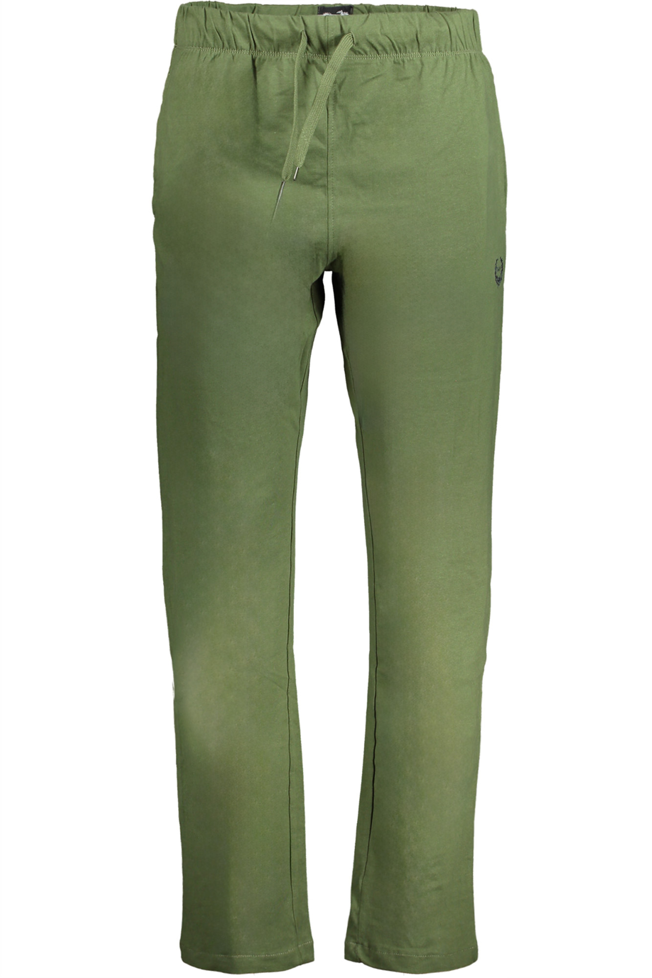 GIAN MARCO VENTURI MEN GREEN PANTS