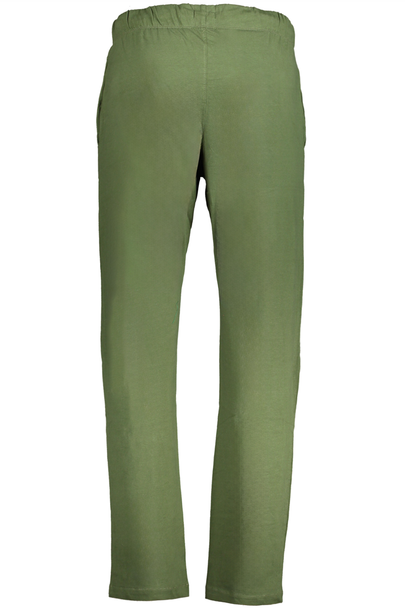 GIAN MARCO VENTURI MEN GREEN PANTS