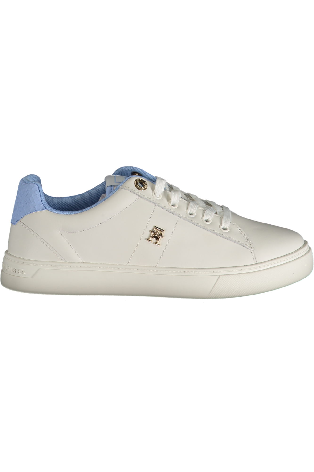 TOMMY HILFIGER BLUE SPORTS SHOES FOR WOMEN TOMMY HILFIGER BLUE SPORTS SHOES FOR WOMEN