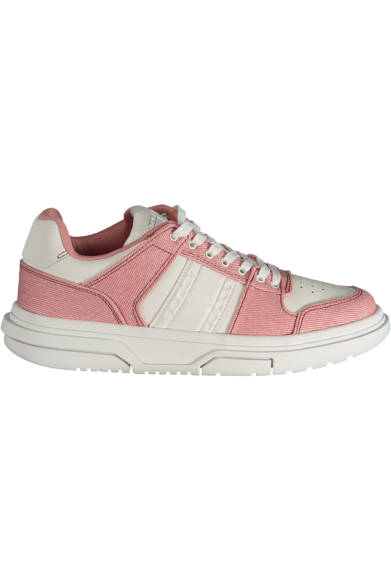 TOMMY HILFIGER PINK WOMEN SPORTS SHOES TOMMY HILFIGER PINK WOMEN SPORTS SHOES