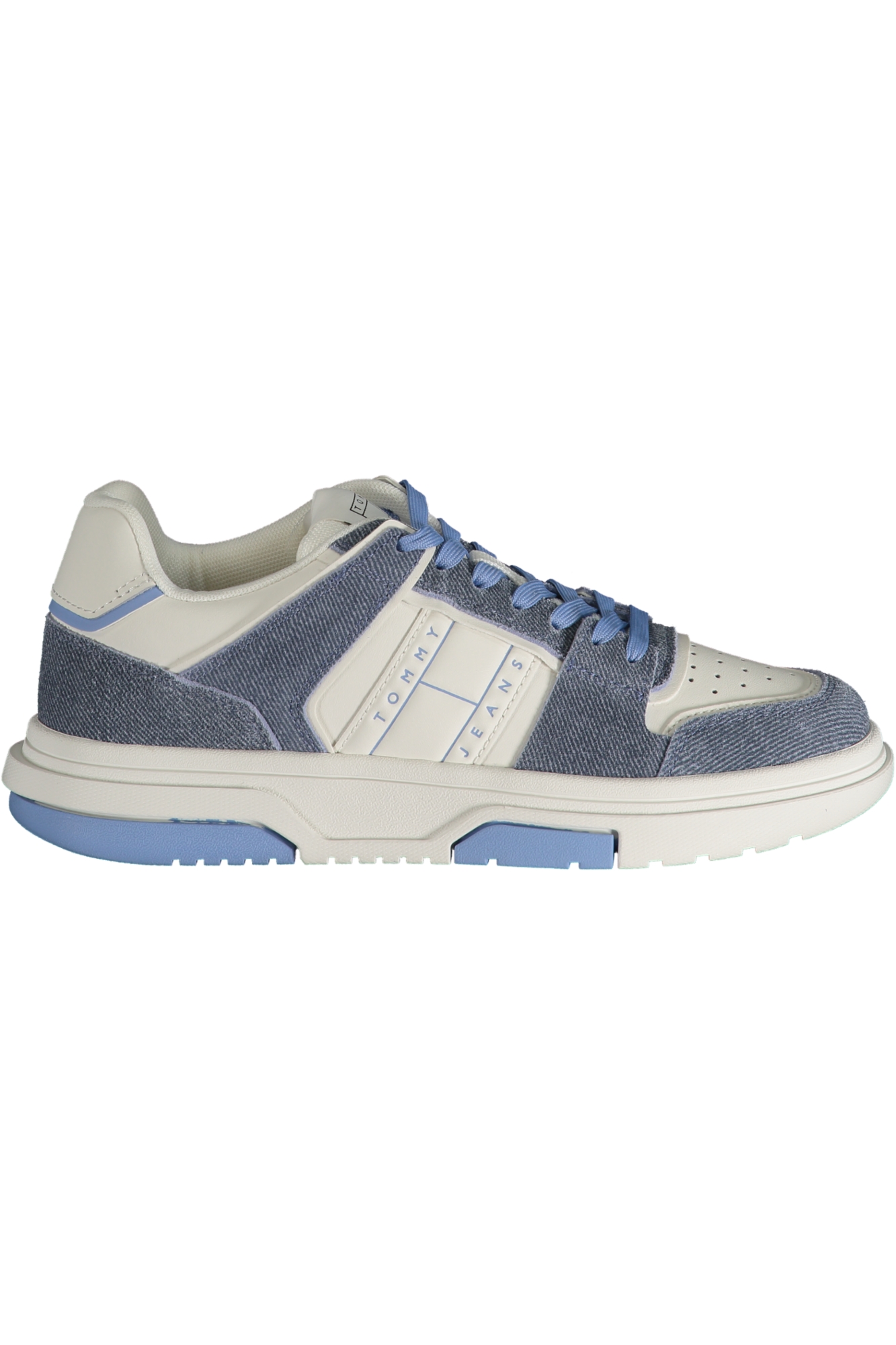 TOMMY HILFIGER BLUE SPORTS SHOES FOR WOMEN TOMMY HILFIGER BLUE SPORTS SHOES FOR WOMEN