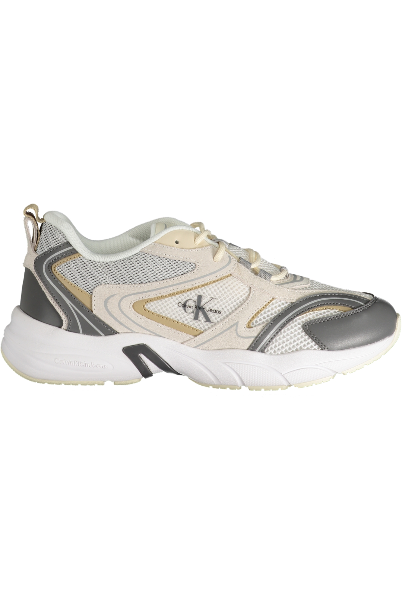 CALVIN KLEIN BEIGE MEN SPORTS SHOES CALVIN KLEIN BEIGE MEN SPORTS SHOES
