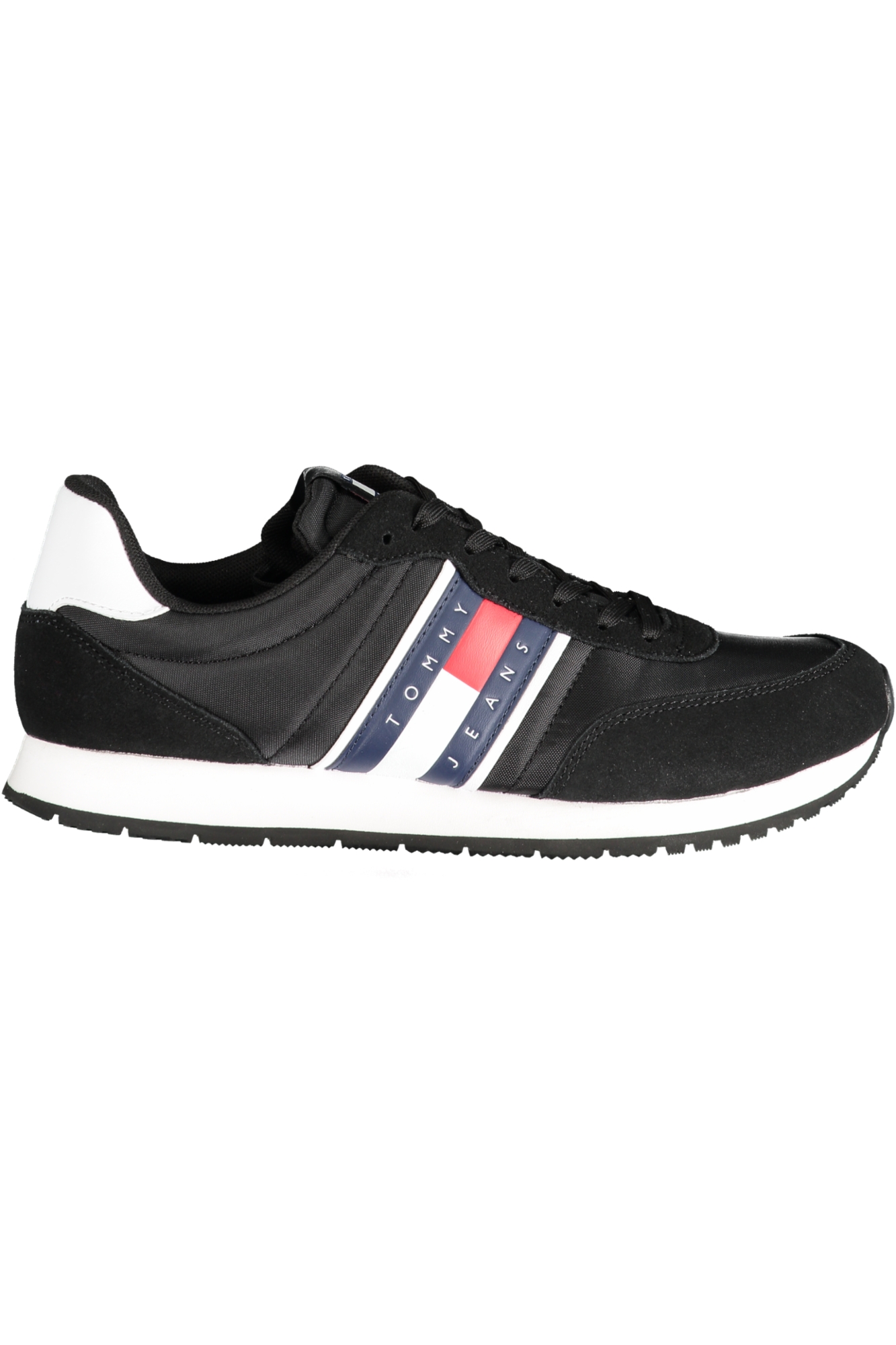 TOMMY HILFIGER BLACK MEN SPORTS SHOES