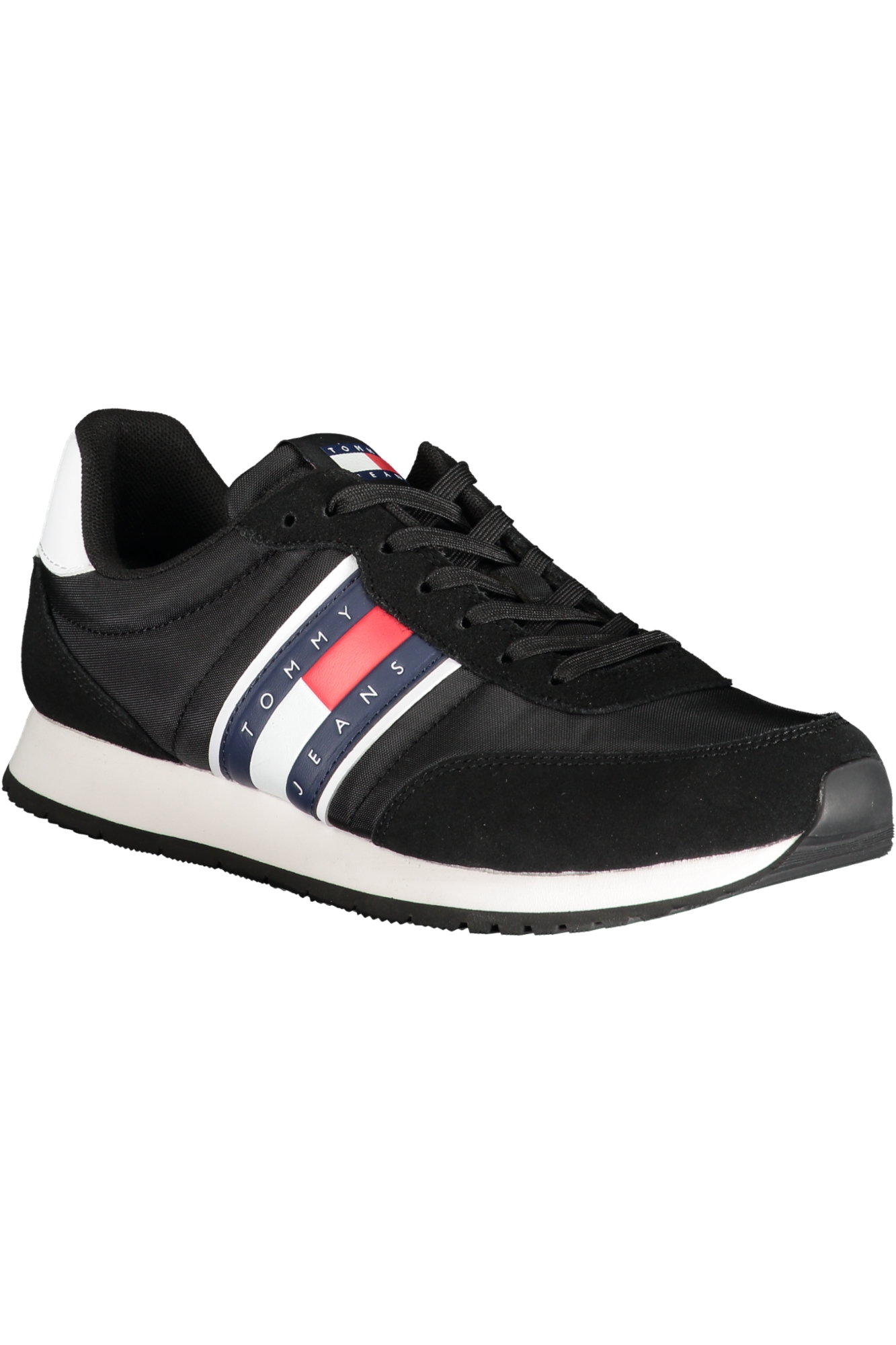 TOMMY HILFIGER BLACK MEN SPORTS SHOES