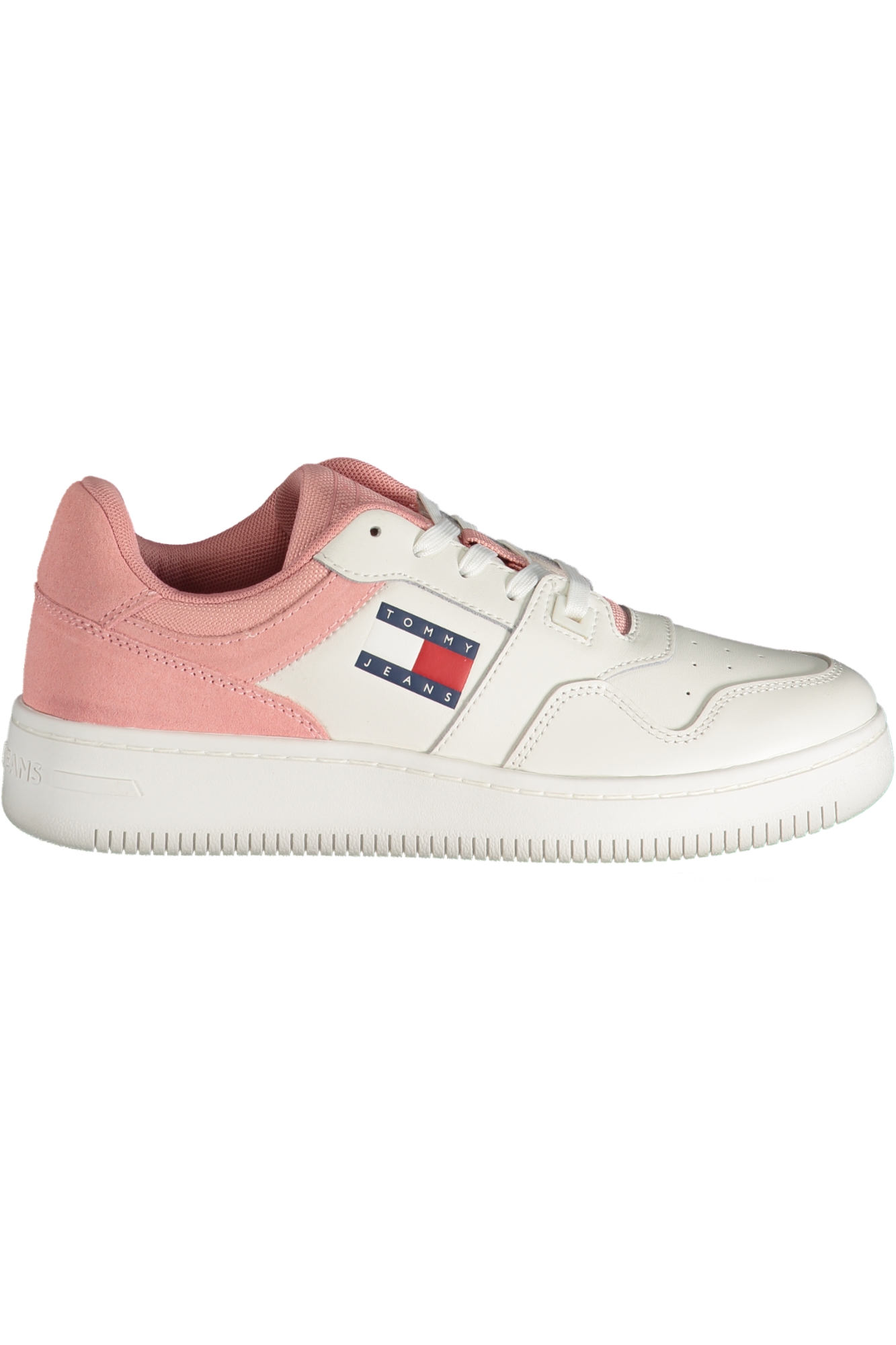 TOMMY HILFIGER PINK WOMEN SPORTS SHOES TOMMY HILFIGER PINK WOMEN SPORTS SHOES