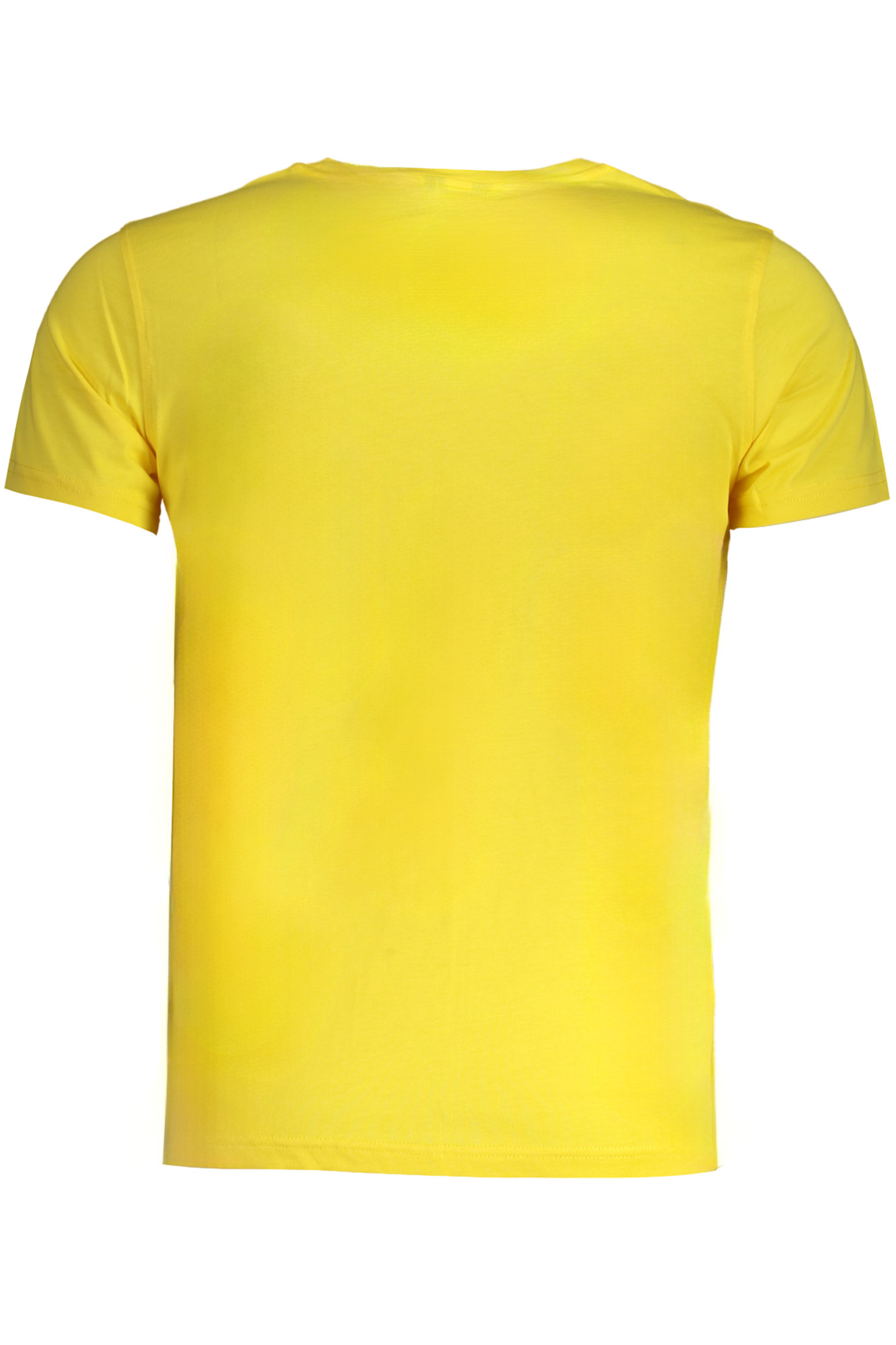 K-WAY YELLOW MEN SHORT SLEEVE T-SHIRT