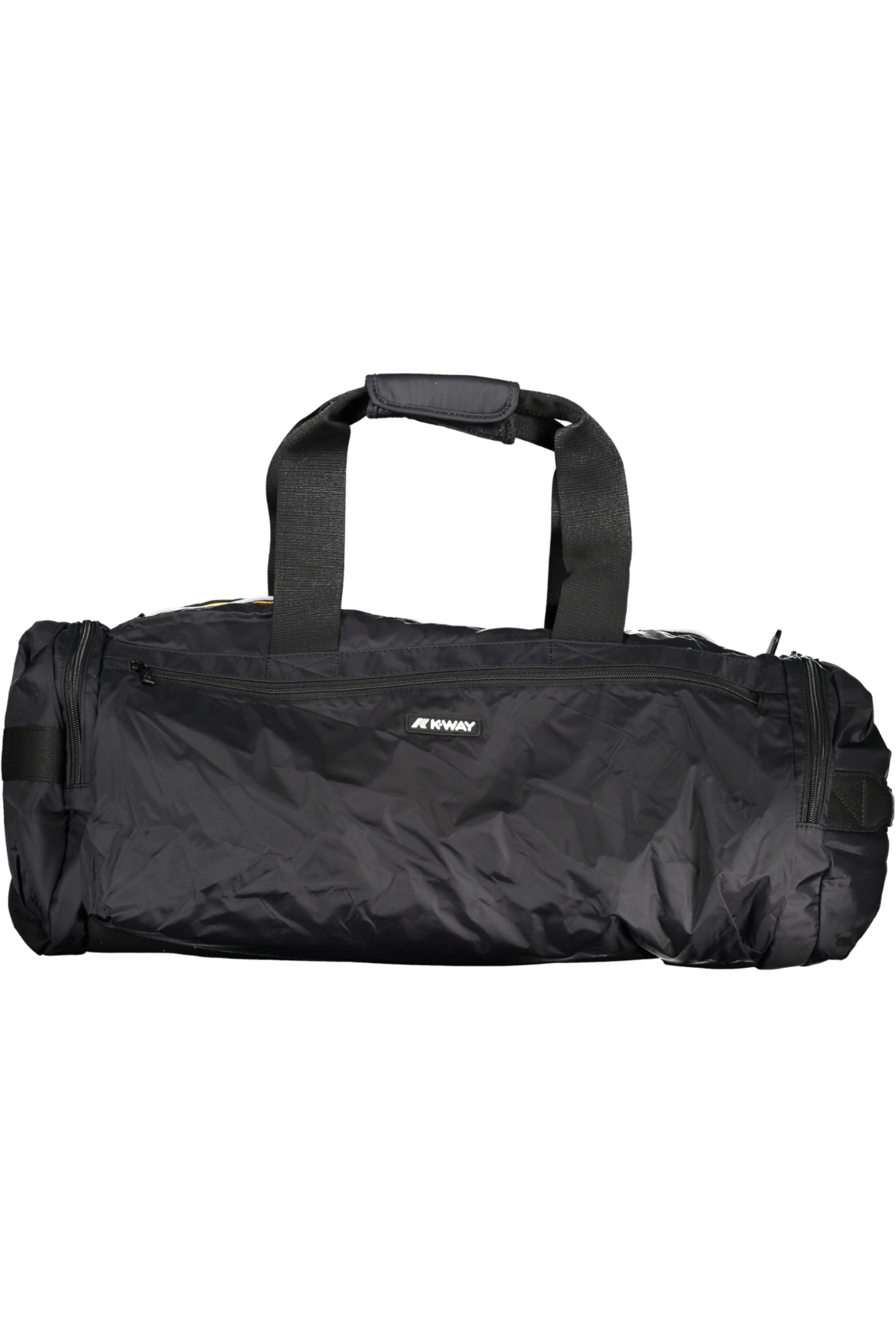 K-WAY MEN MEDIUM TRAVEL BAG BLACK