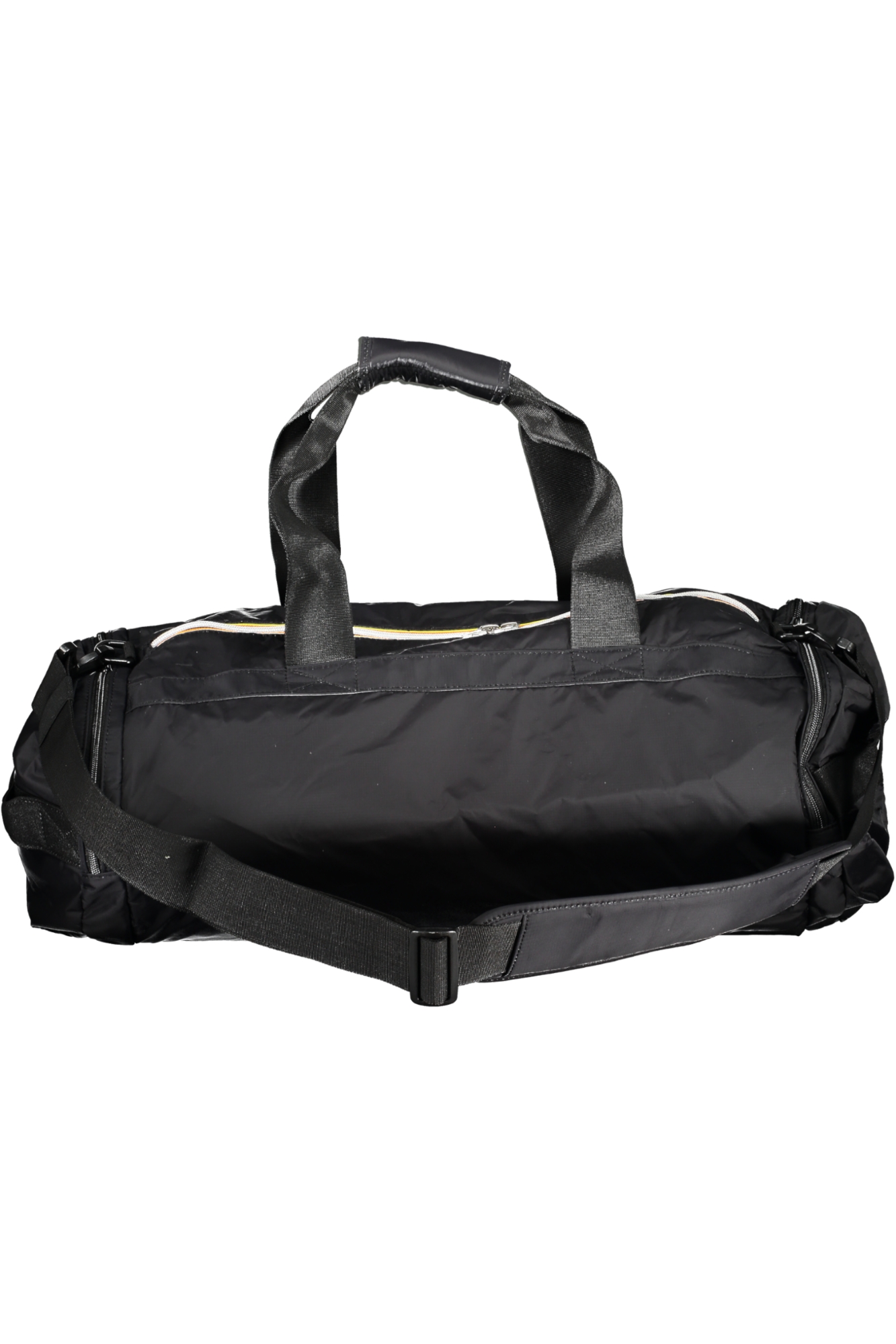 K-WAY MEN MEDIUM TRAVEL BAG BLACK