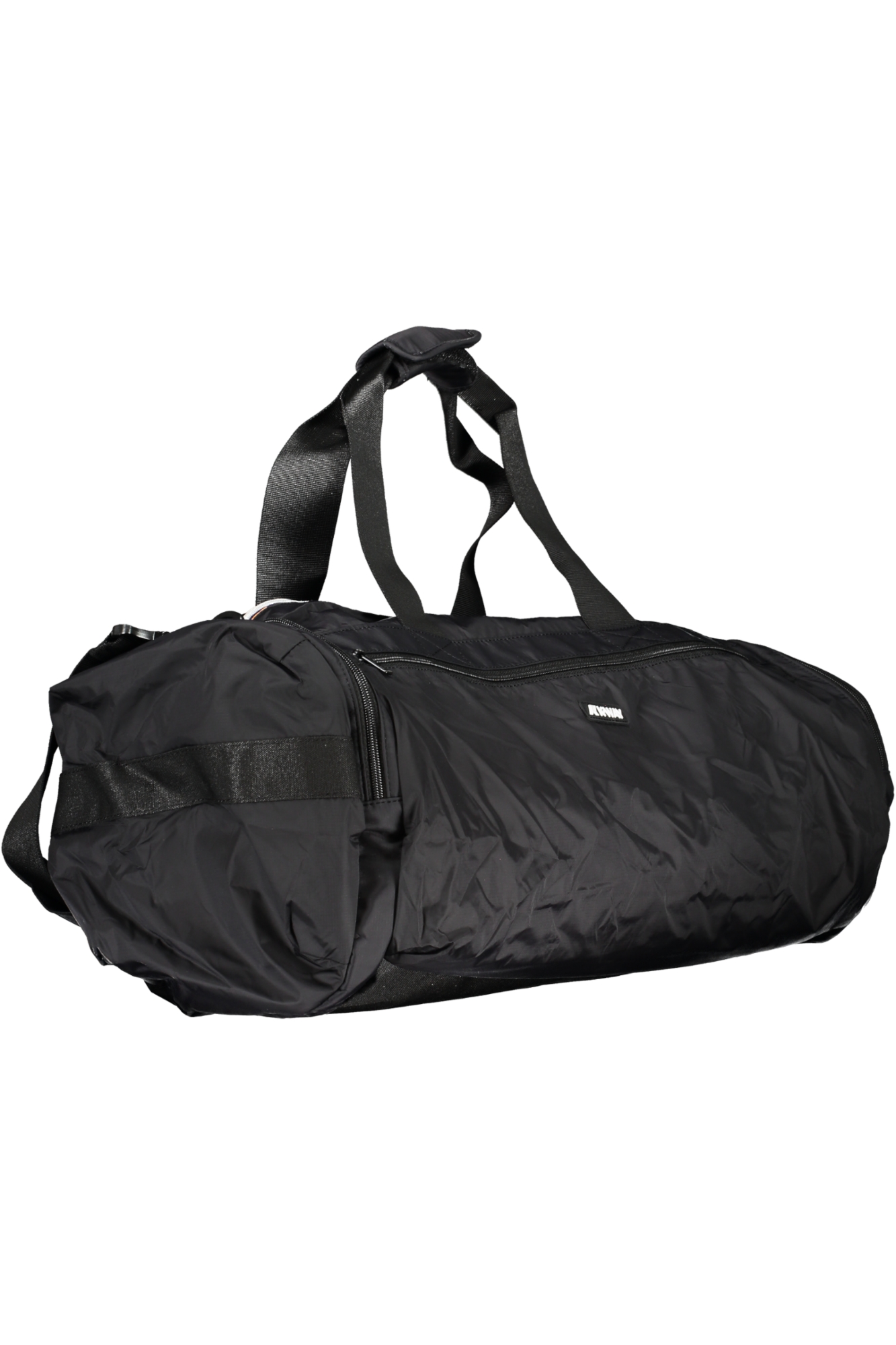 K-WAY MEN MEDIUM TRAVEL BAG BLACK