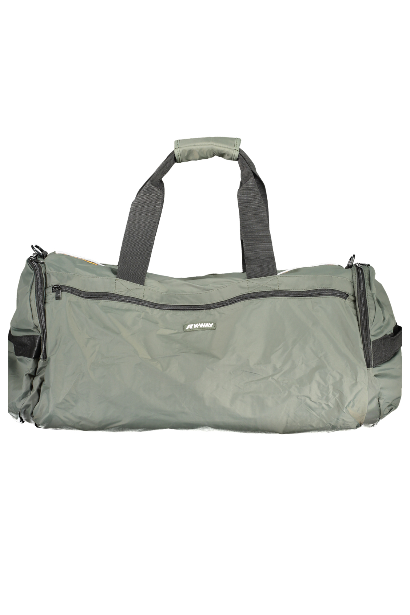 K-WAY MEN MEDIUM TRAVEL BAG GREEN