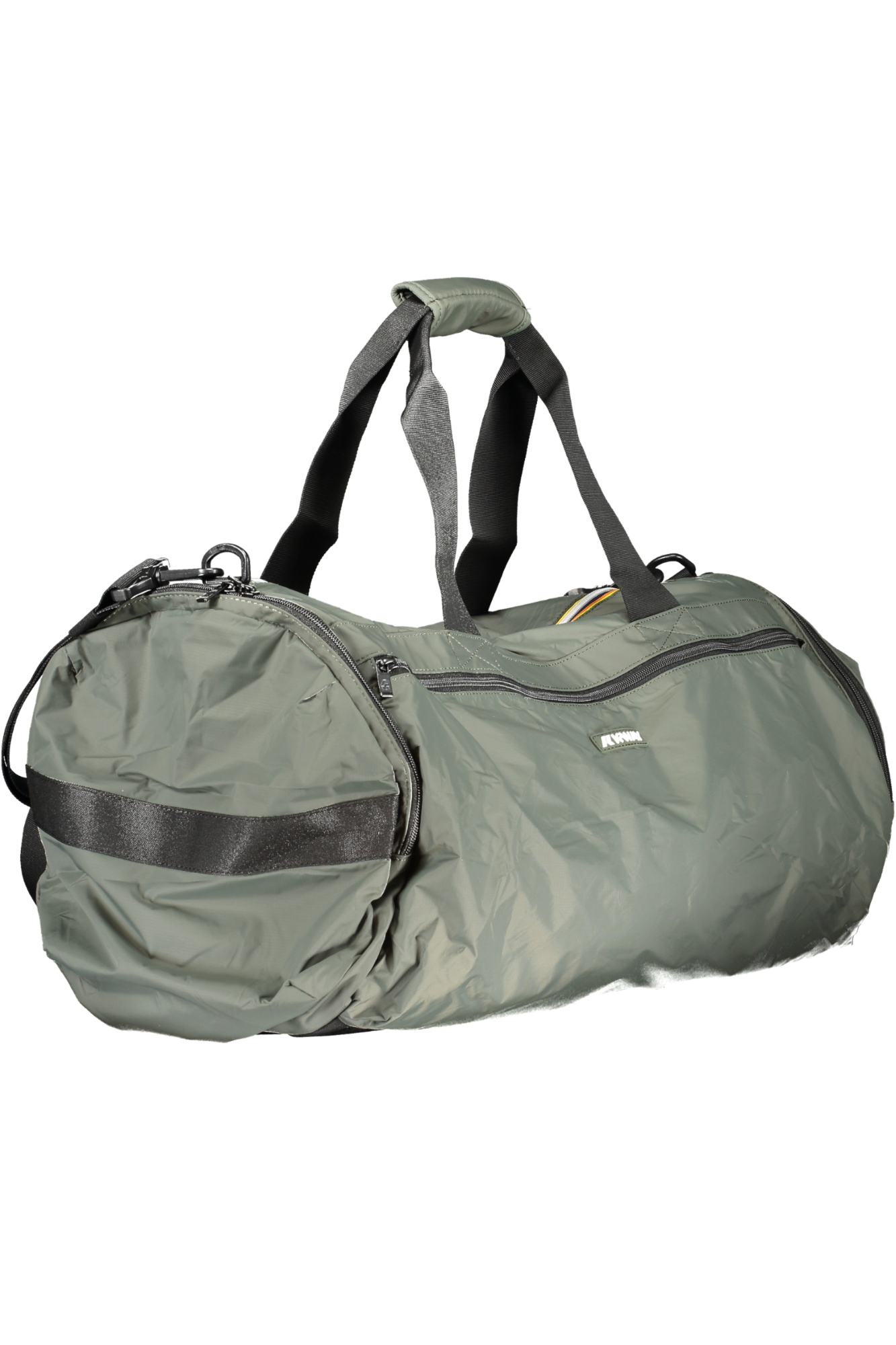 K-WAY MEN MEDIUM TRAVEL BAG GREEN