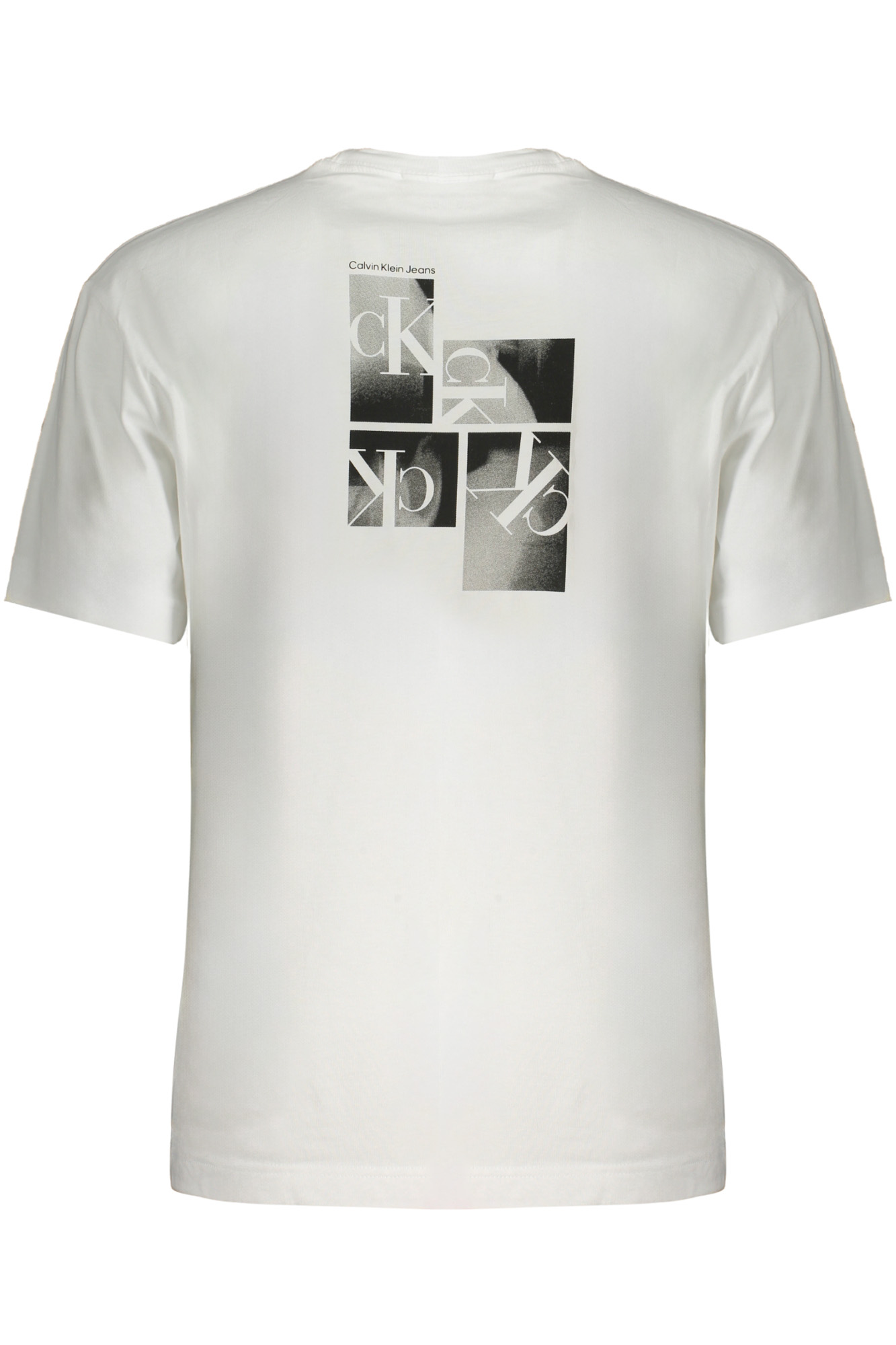 CALVIN KLEIN MEN SHORT SLEEVE T-SHIRT WHITE