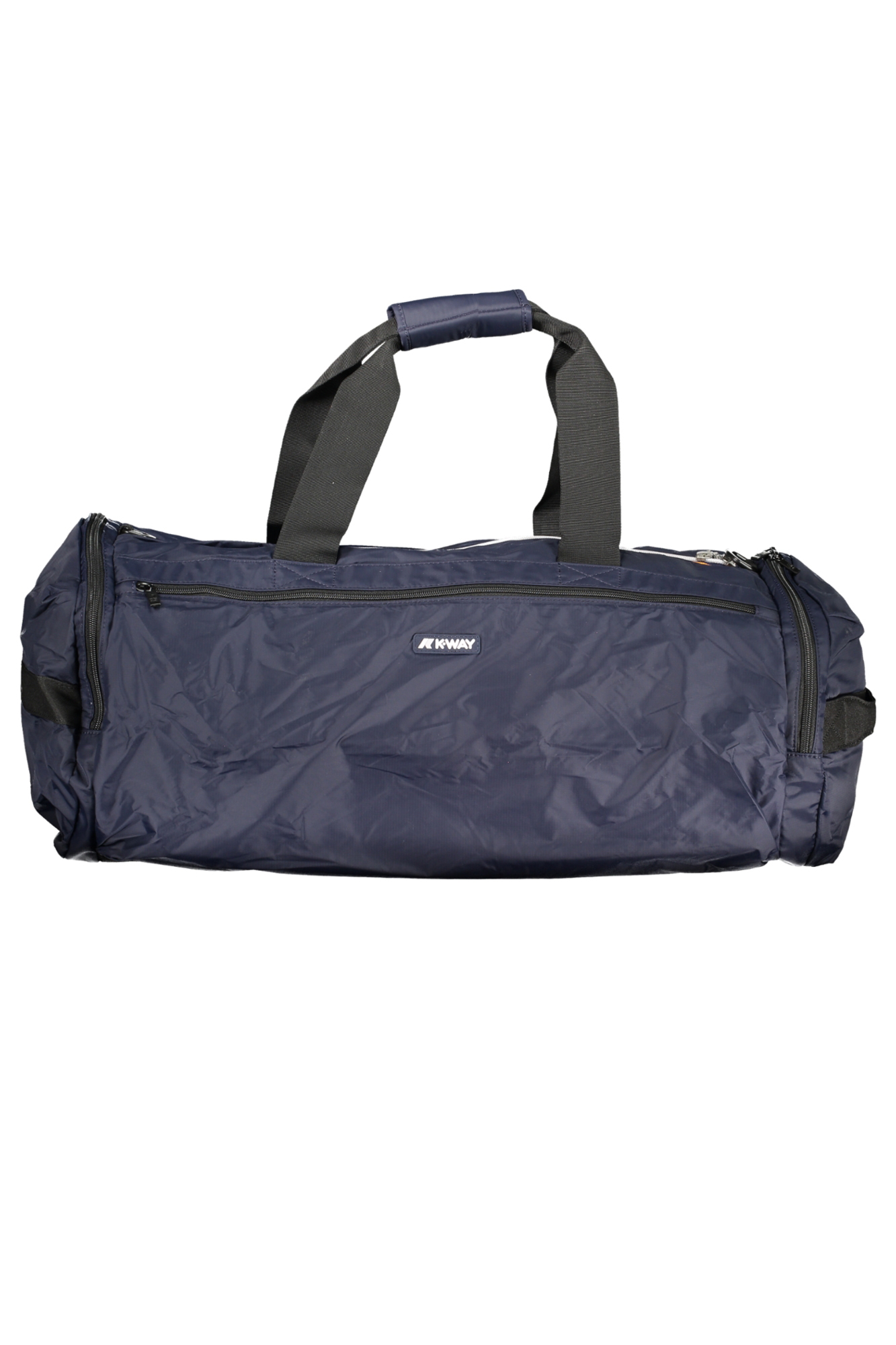 K-WAY MEN MEDIUM BLUE TRAVEL BAG