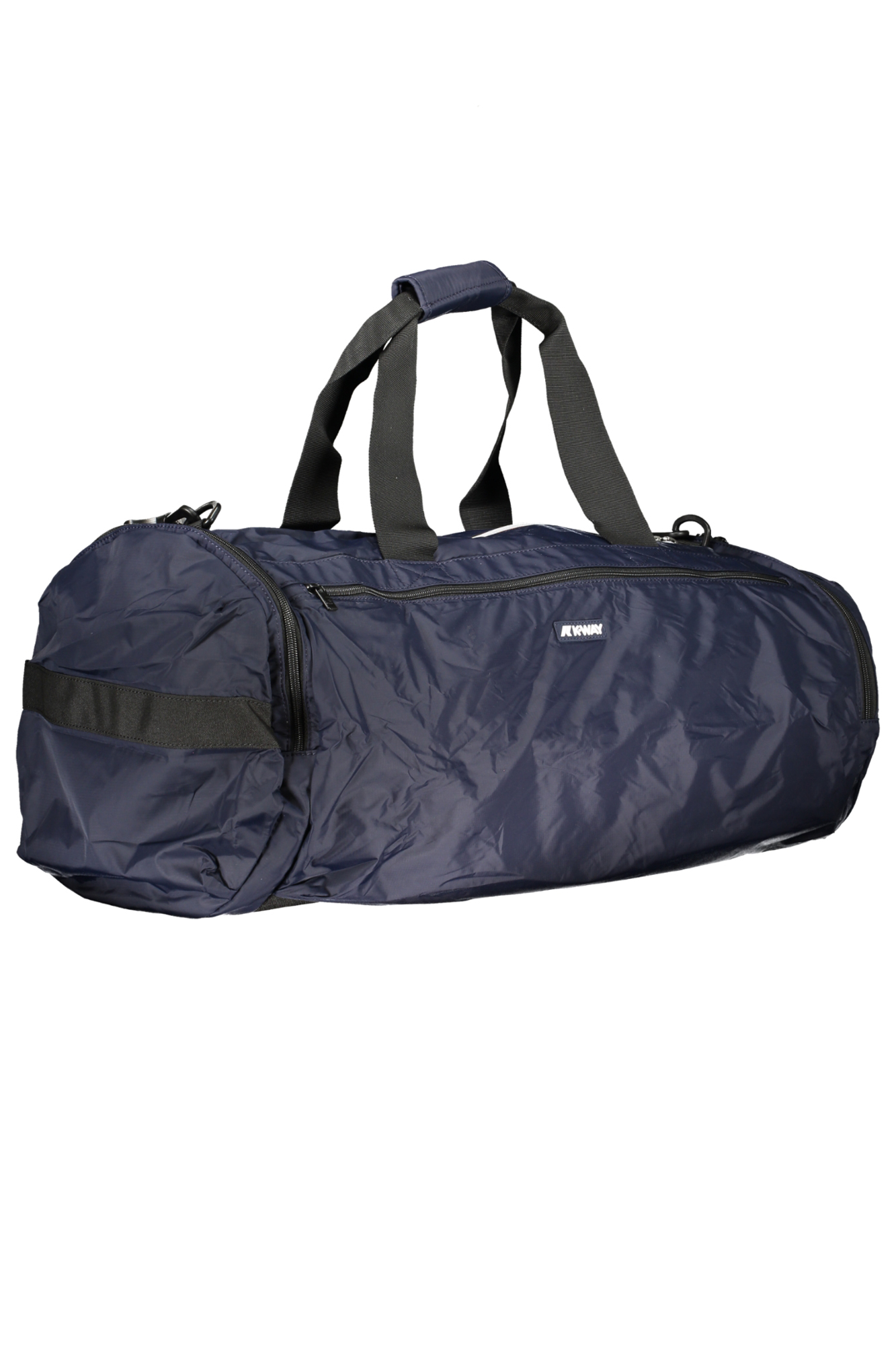 K-WAY MEN MEDIUM BLUE TRAVEL BAG