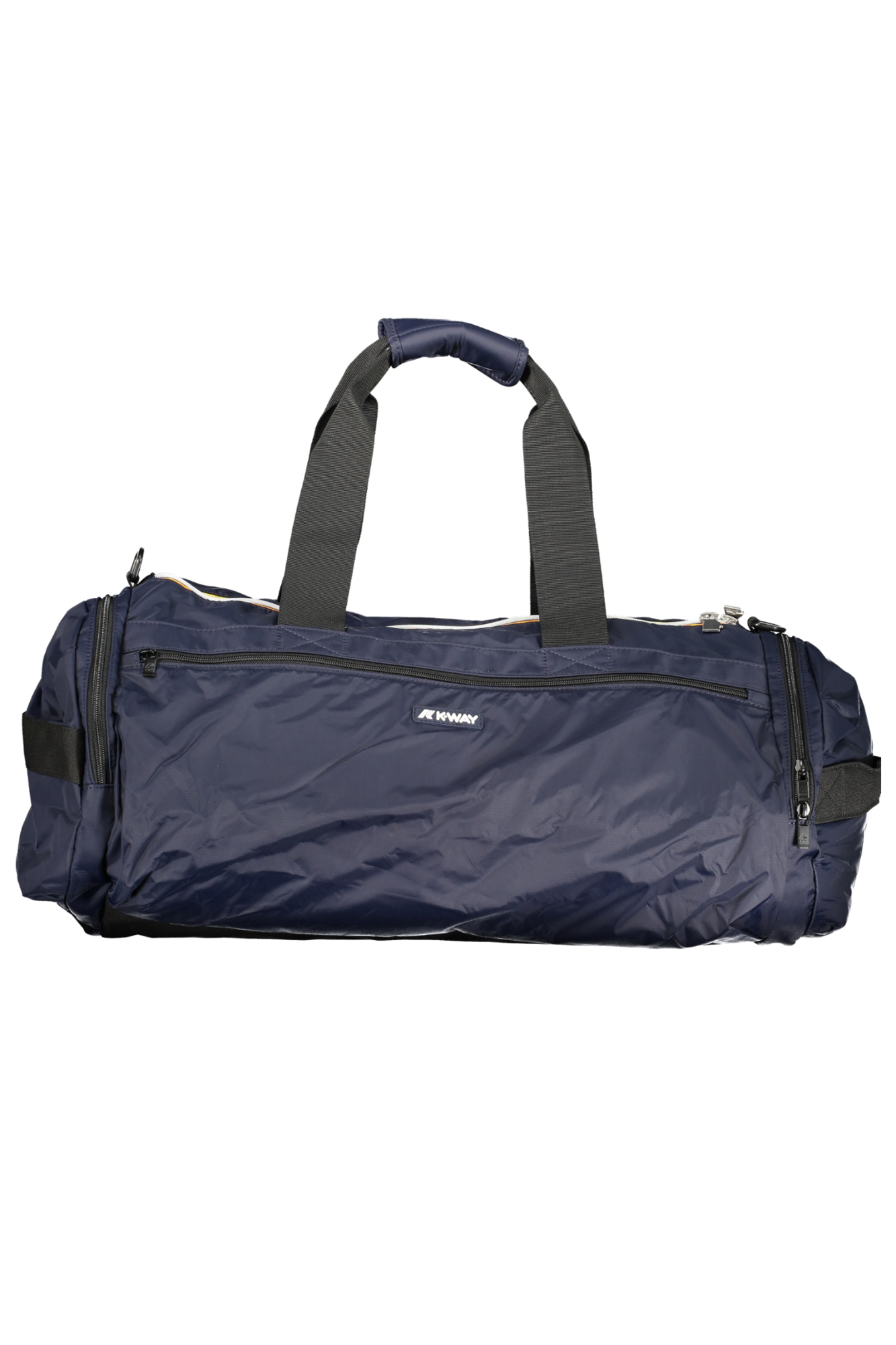 K-WAY MEN MEDIUM BLUE TRAVEL BAG