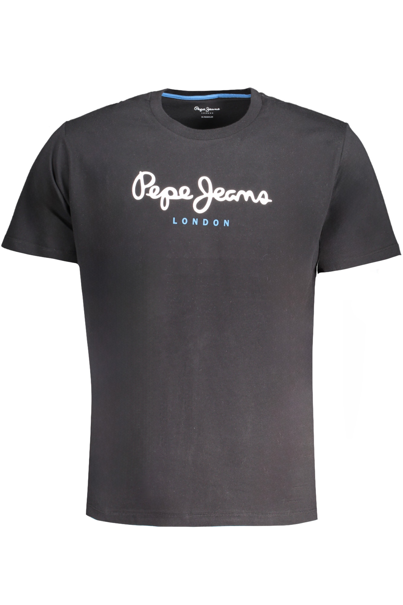 PEPE JEANS MEN SHORT SLEEVE T-SHIRT BLACK