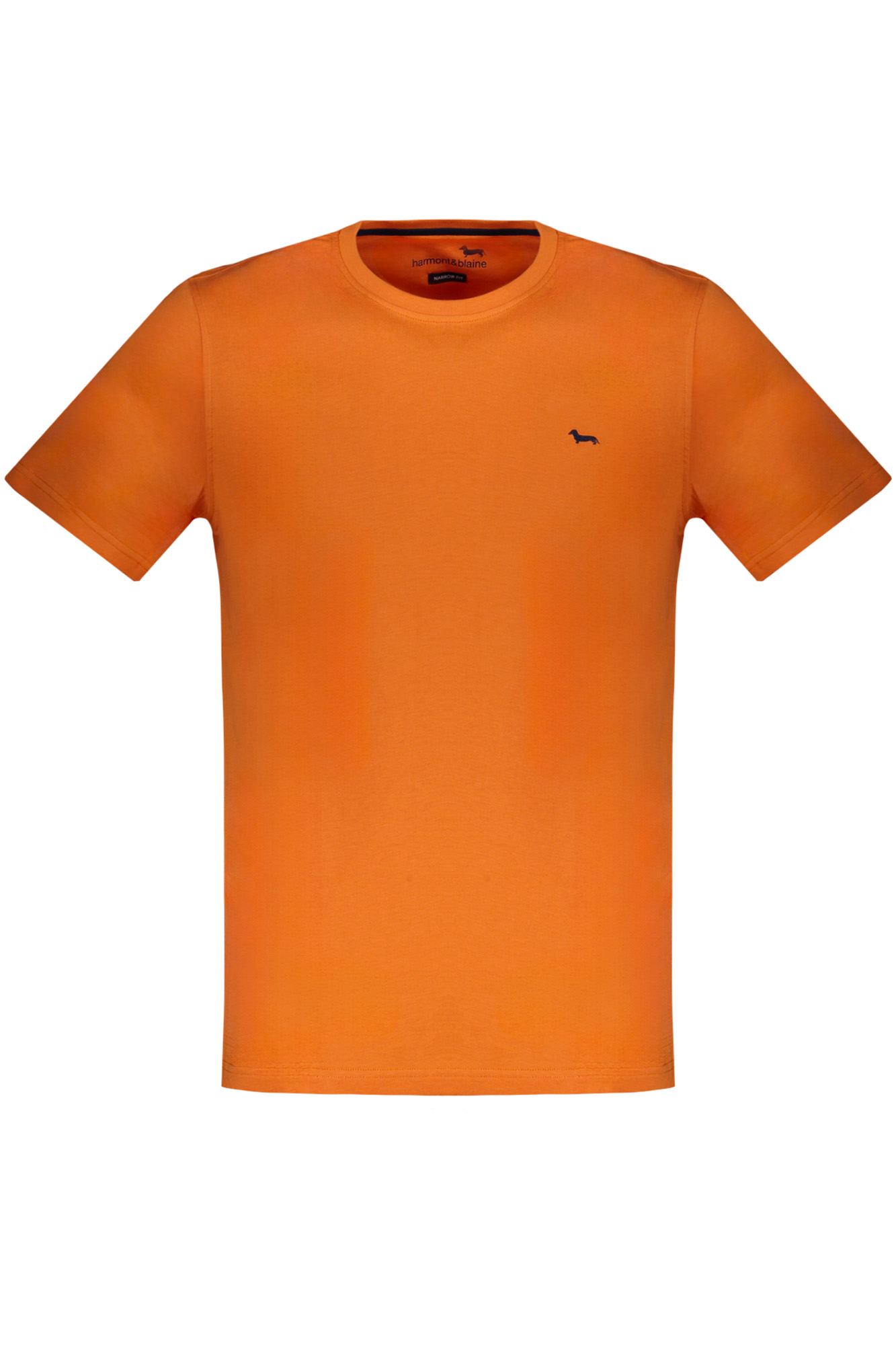HARMONT & BLAINE MEN SHORT SLEEVE T-SHIRT ORANGE HARMONT & BLAINE MEN SHORT SLEEVE T-SHIRT ORANGE