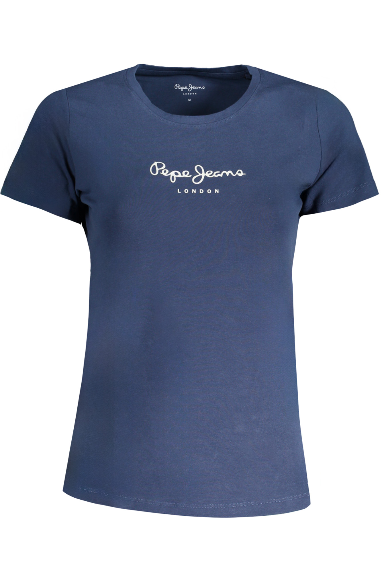 PEPE JEANS WOMEN SHORT SLEEVE T-SHIRT BLUE PEPE JEANS WOMEN SHORT SLEEVE T-SHIRT BLUE