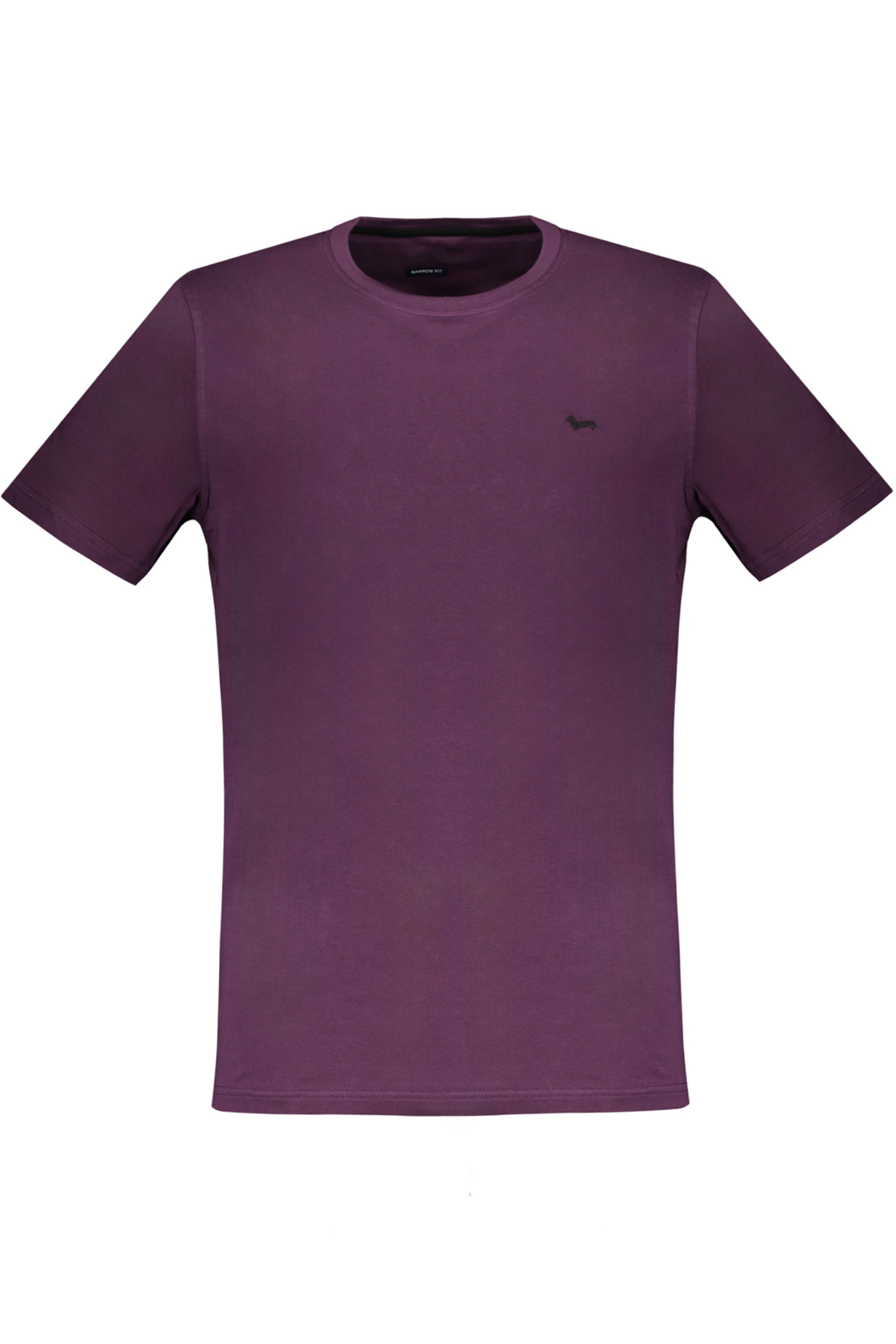 HARMONT & BLAINE MEN SHORT SLEEVE T-SHIRT PURPLE