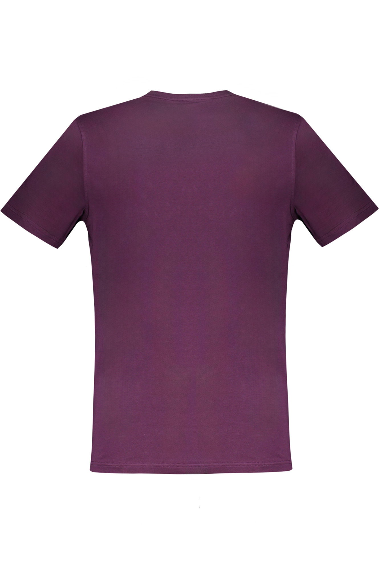 HARMONT & BLAINE MEN SHORT SLEEVE T-SHIRT PURPLE