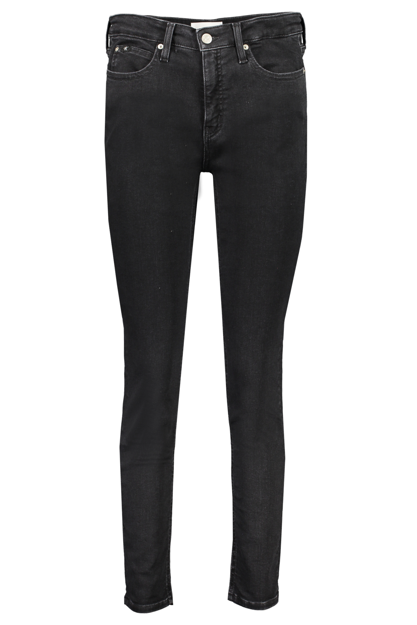 CALVIN KLEIN WOMEN BLACK DENIM JEANS CALVIN KLEIN WOMEN BLACK DENIM JEANS