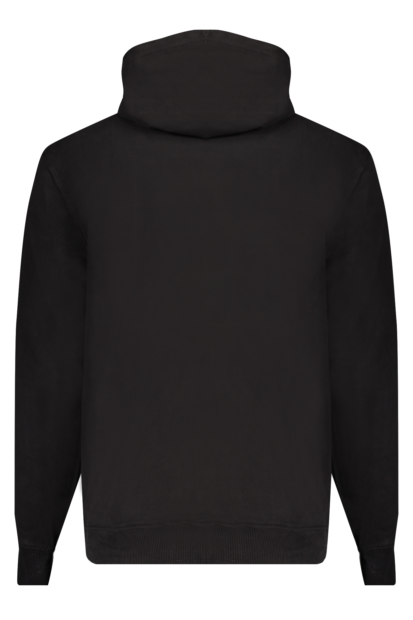 CALVIN KLEIN MEN BLACK ZIPLESS SWEATSHIRT