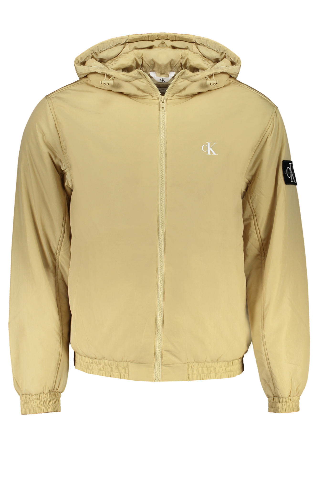 CALVIN KLEIN BEIGE MEN JACKET