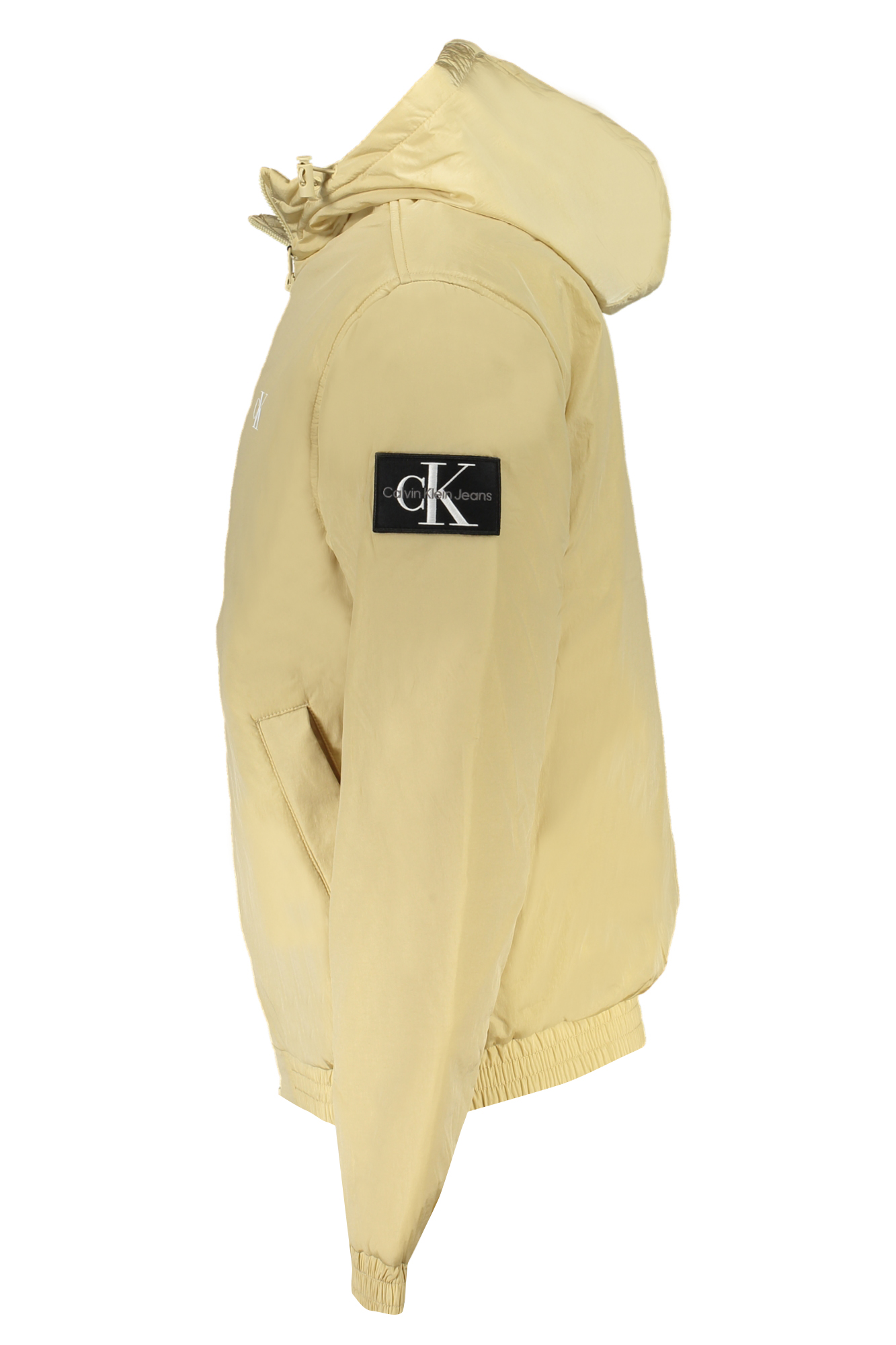 CALVIN KLEIN BEIGE MEN JACKET