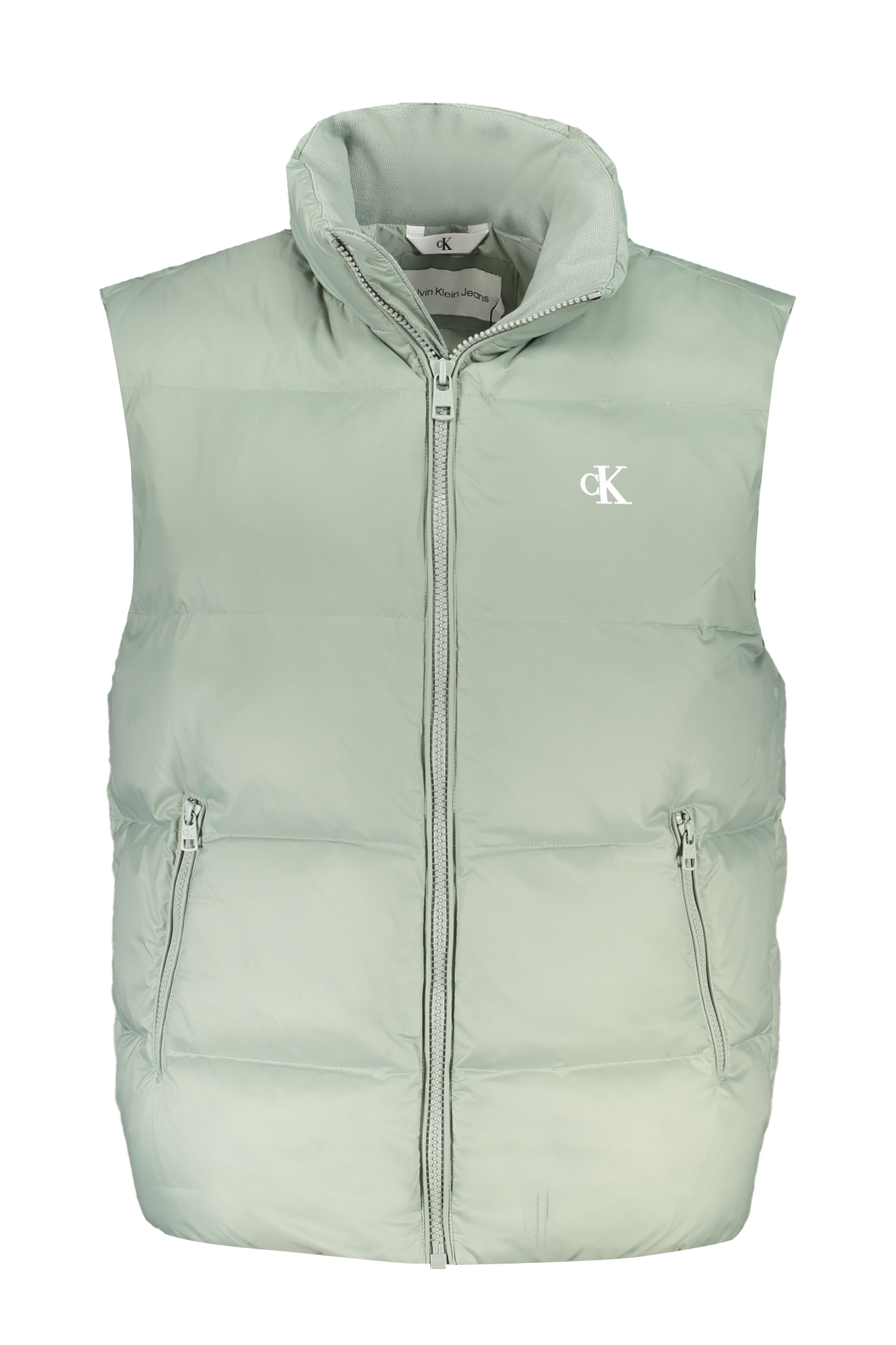 CALVIN KLEIN GREEN MEN SLEEVELESS