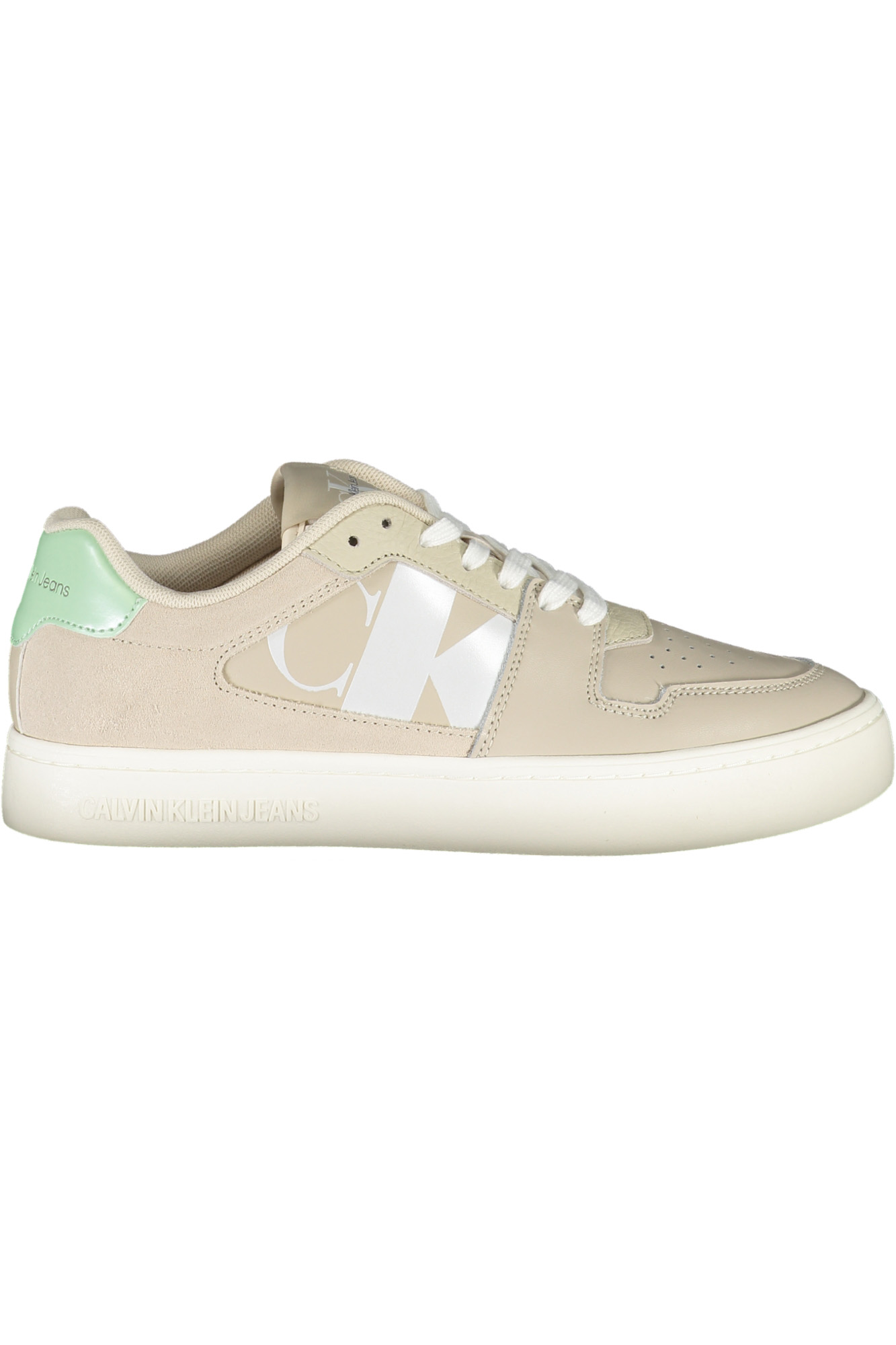 CALVIN KLEIN BEIGE WOMEN SPORTS SHOES CALVIN KLEIN BEIGE WOMEN SPORTS SHOES