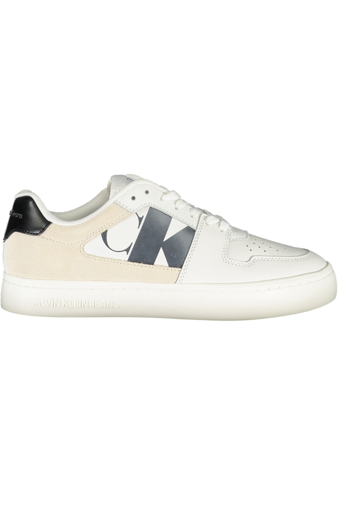 CALVIN KLEIN WHITE WOMEN SPORTS SHOES CALVIN KLEIN WHITE WOMEN SPORTS SHOES