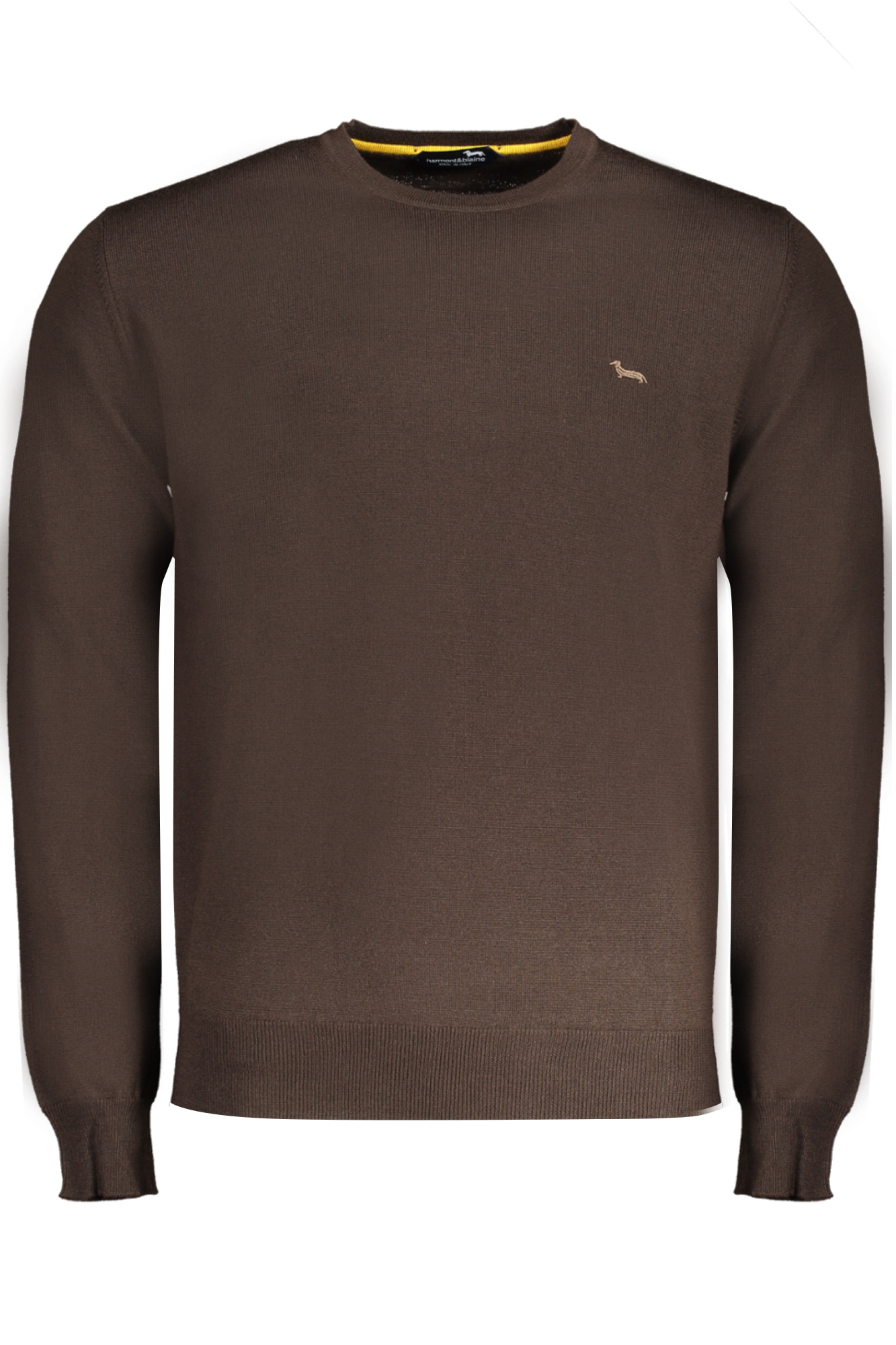 HARMONT & BLAINE MEN BROWN SWEATER HARMONT & BLAINE MEN BROWN SWEATER