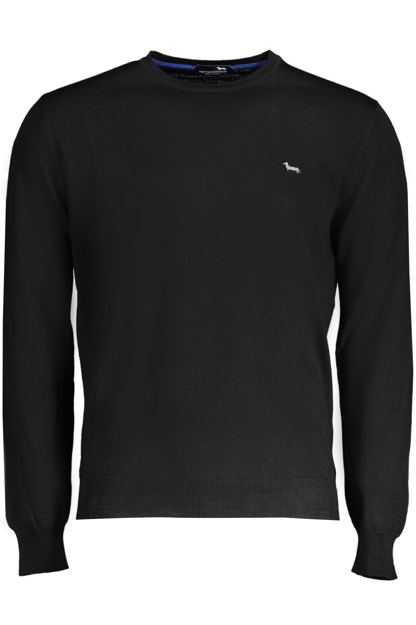 HARMONT & BLAINE MEN BLACK SWEATER HARMONT & BLAINE MEN BLACK SWEATER