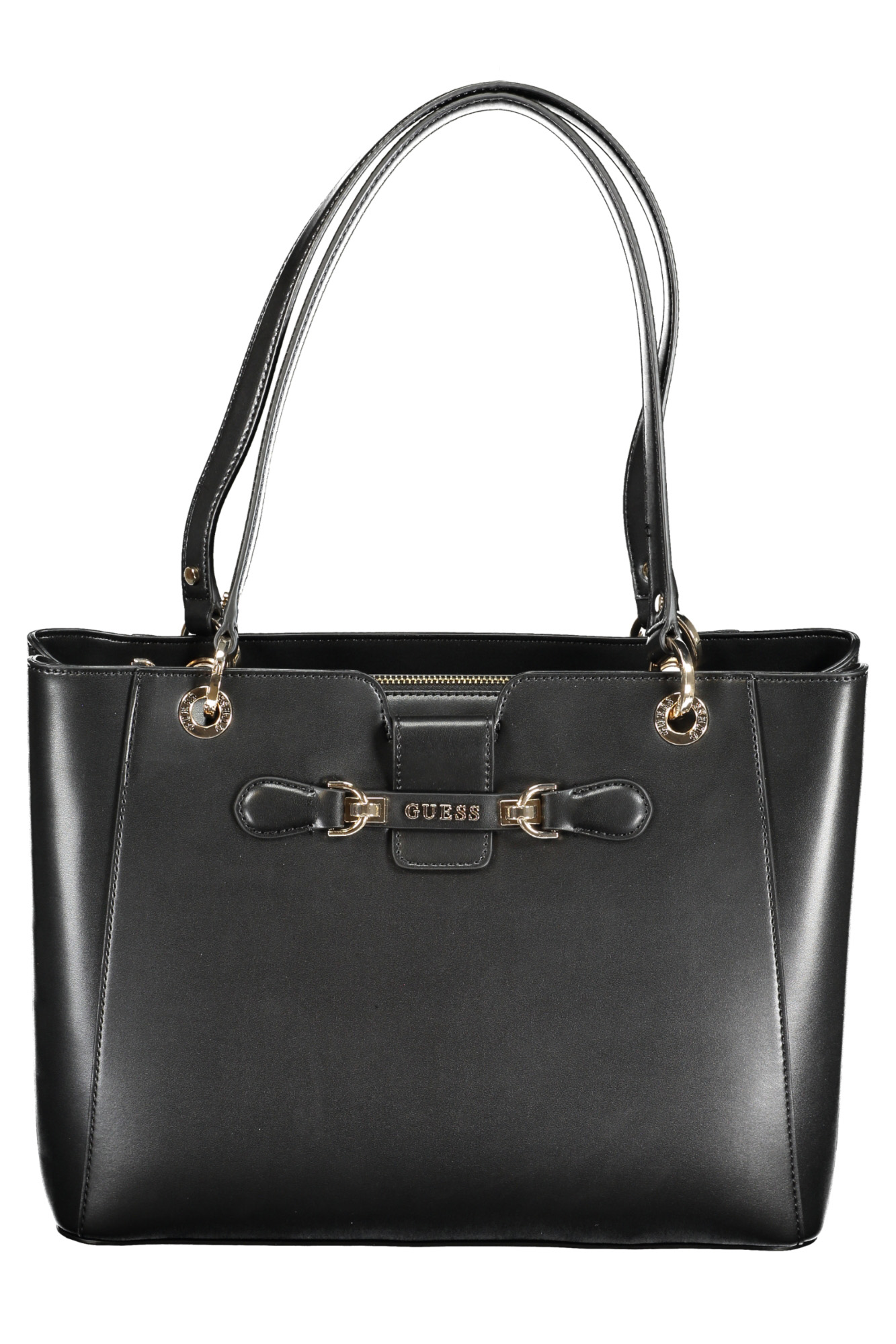 GUESS JEANS WOMEN BAG BLACK GUESS JEANS WOMEN BAG BLACK