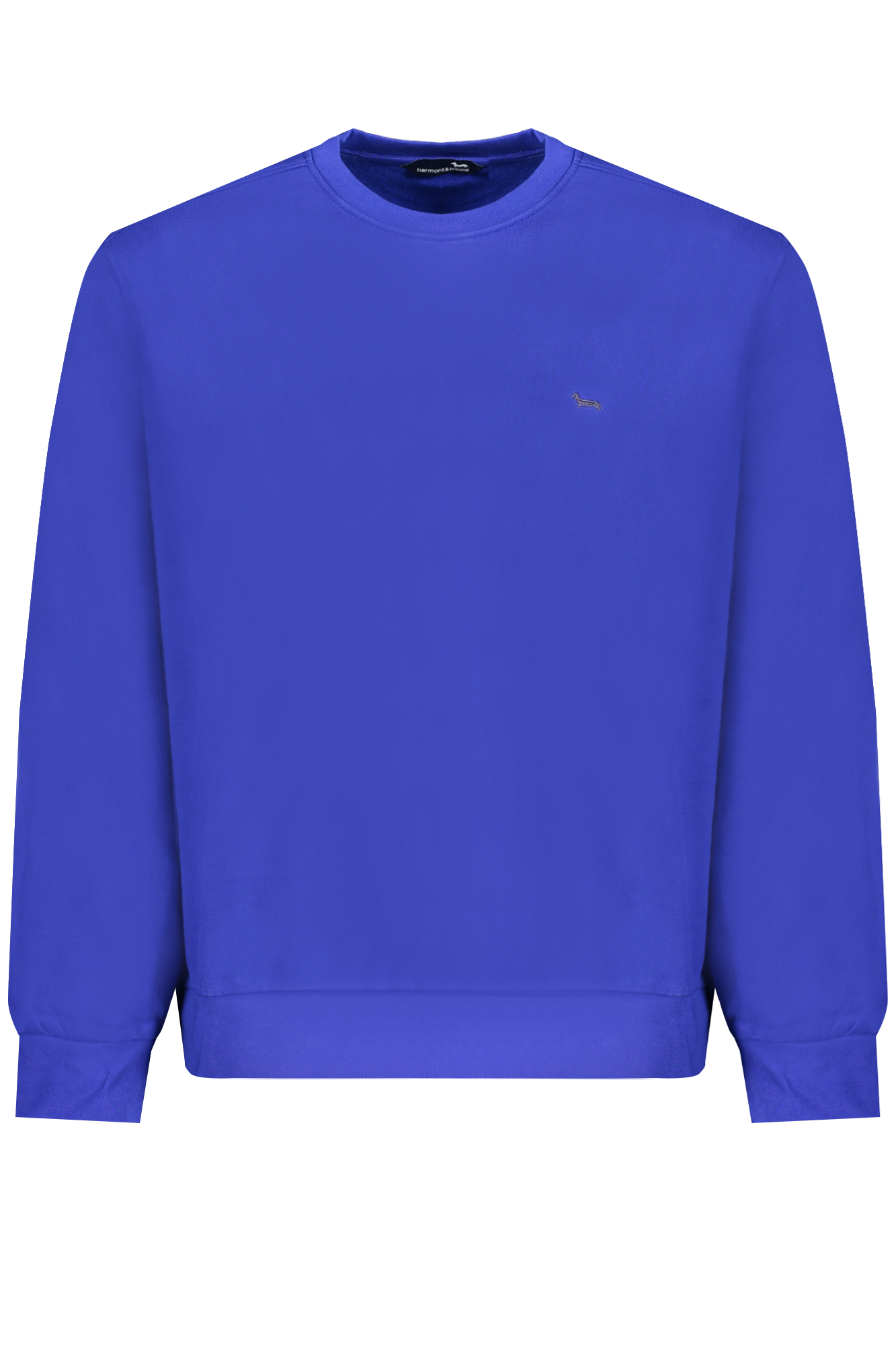 HARMONT & BLAINE MEN BLUE ZIP-UP SWEATSHIRT HARMONT & BLAINE MEN BLUE ZIP-UP SWEATSHIRT
