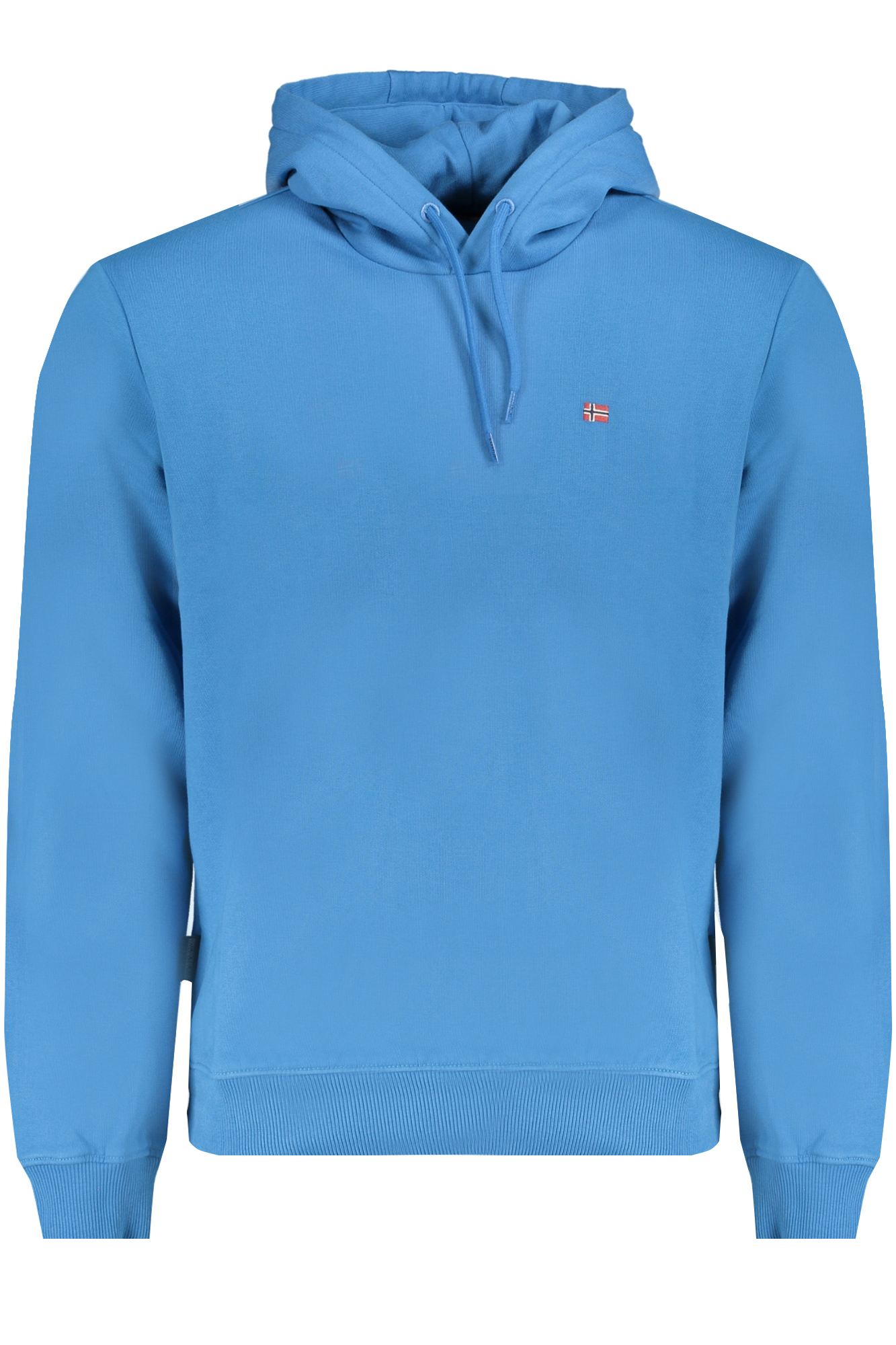 NAPAPIJRI SWEATSHIRT WITHOUT ZIP MEN BLUE NAPAPIJRI SWEATSHIRT WITHOUT ZIP MEN BLUE