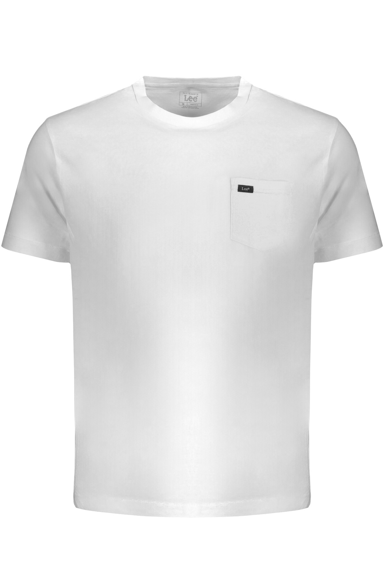 LEE MEN SHORT SLEEVE T-SHIRT WHITE LEE MEN SHORT SLEEVE T-SHIRT WHITE
