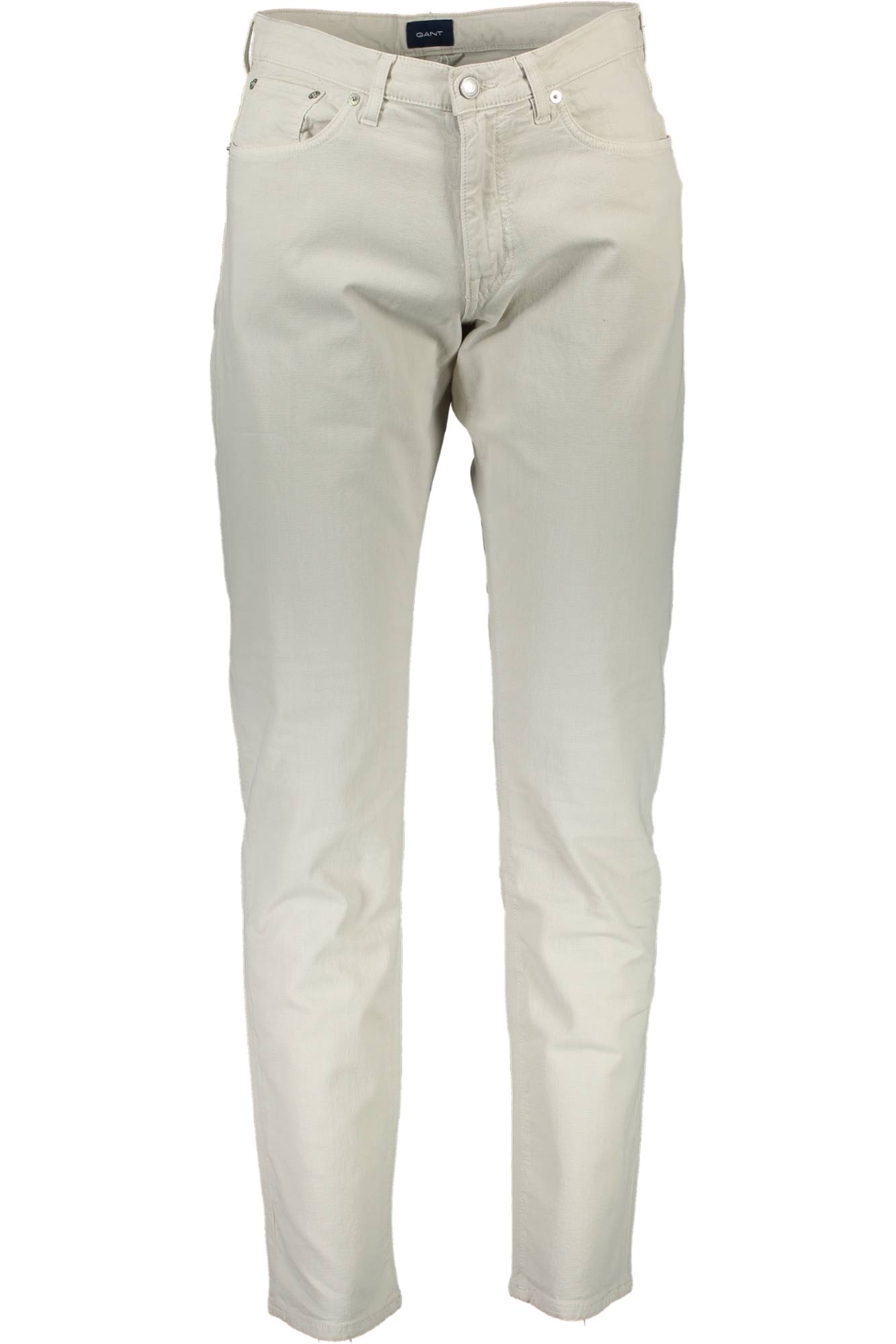 GANT MEN BEIGE TROUSERS GANT MEN BEIGE TROUSERS
