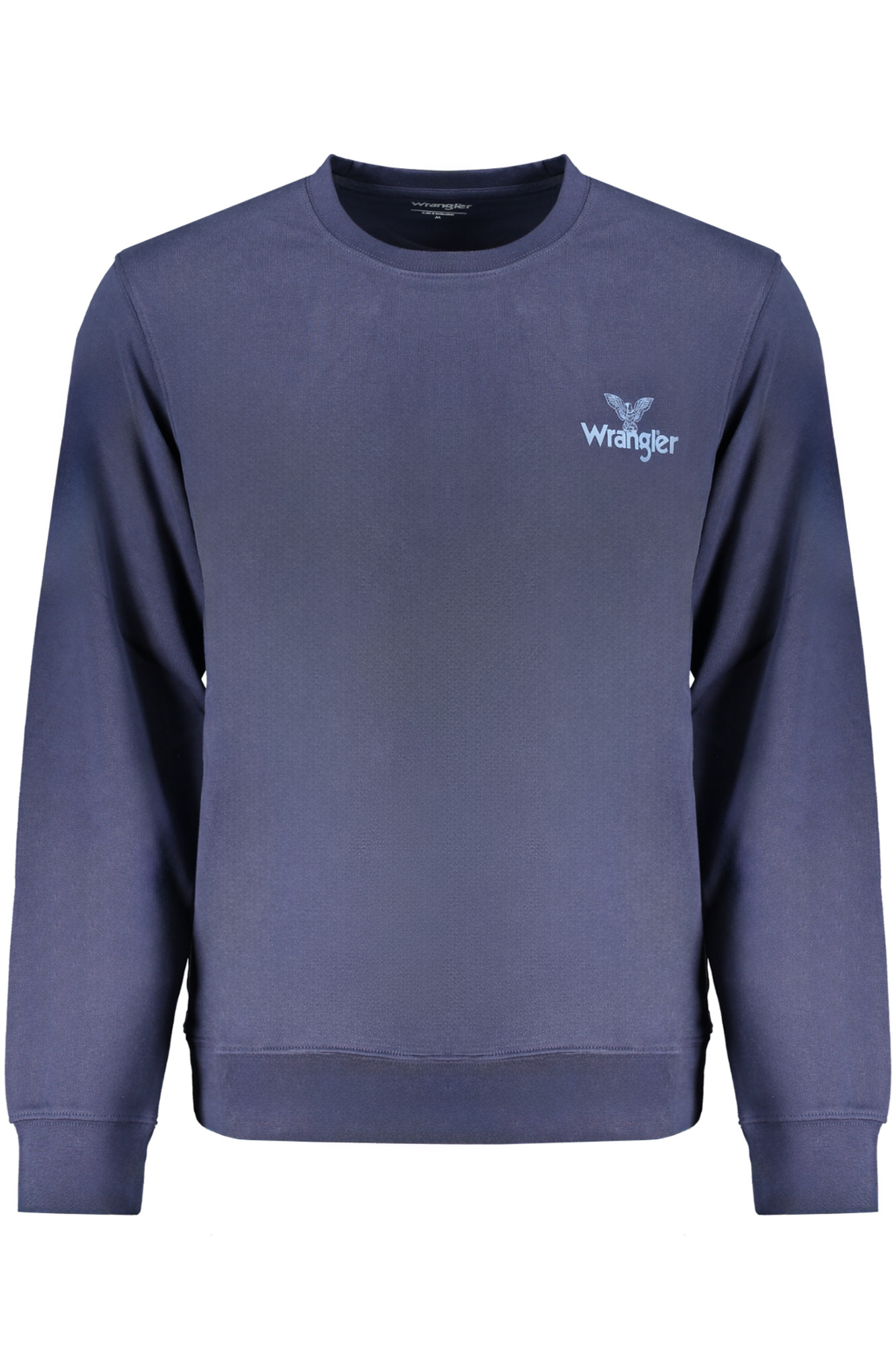WRANGLER MEN ZIP-UP SWEATSHIRT BLUE WRANGLER MEN ZIP-UP SWEATSHIRT BLUE