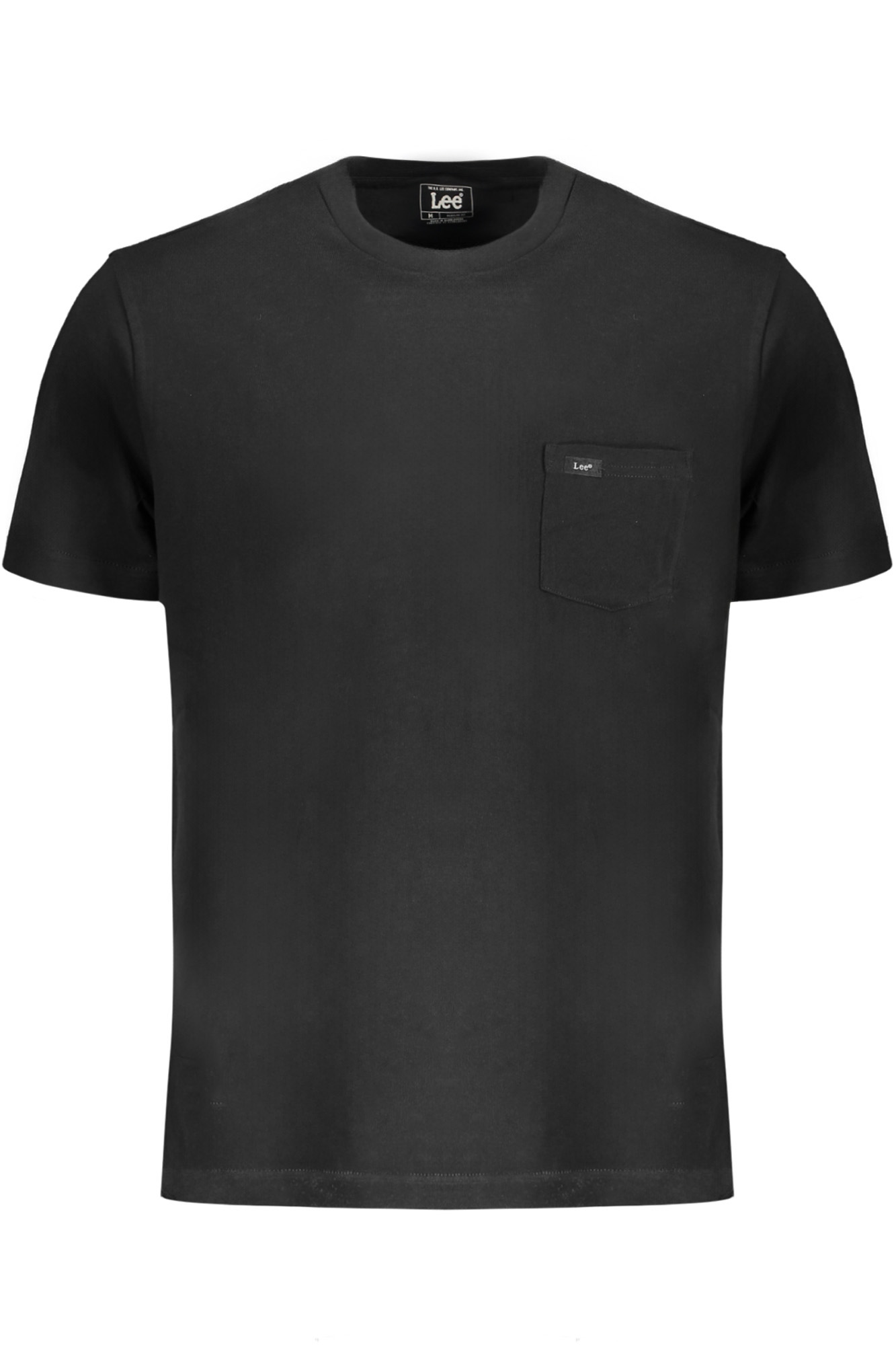 LEE MEN SHORT SLEEVE T-SHIRT BLACK LEE MEN SHORT SLEEVE T-SHIRT BLACK