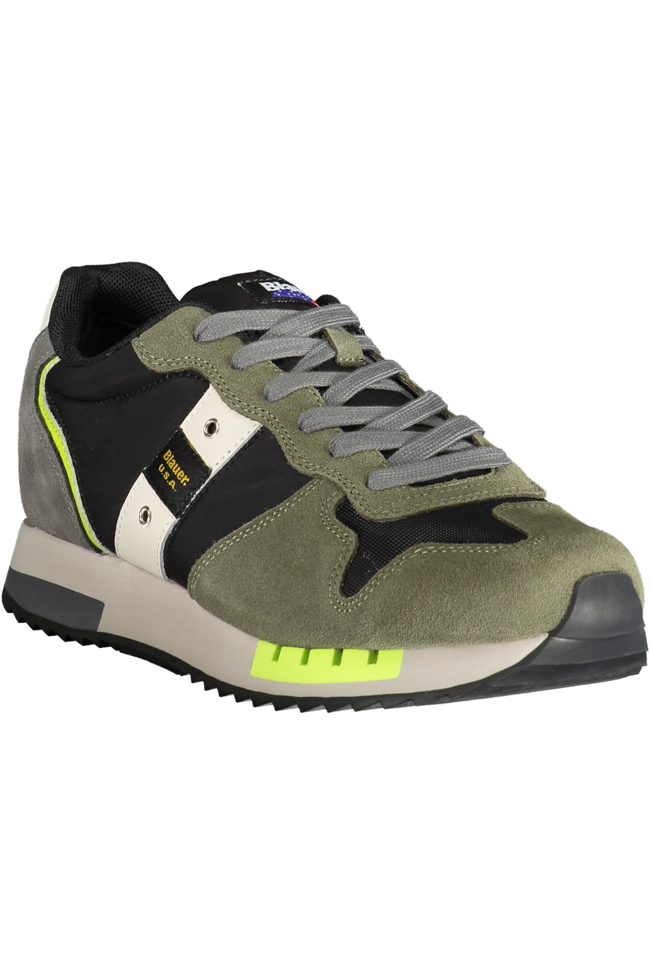 BLAUER SPORTS SHOES MEN GREEN