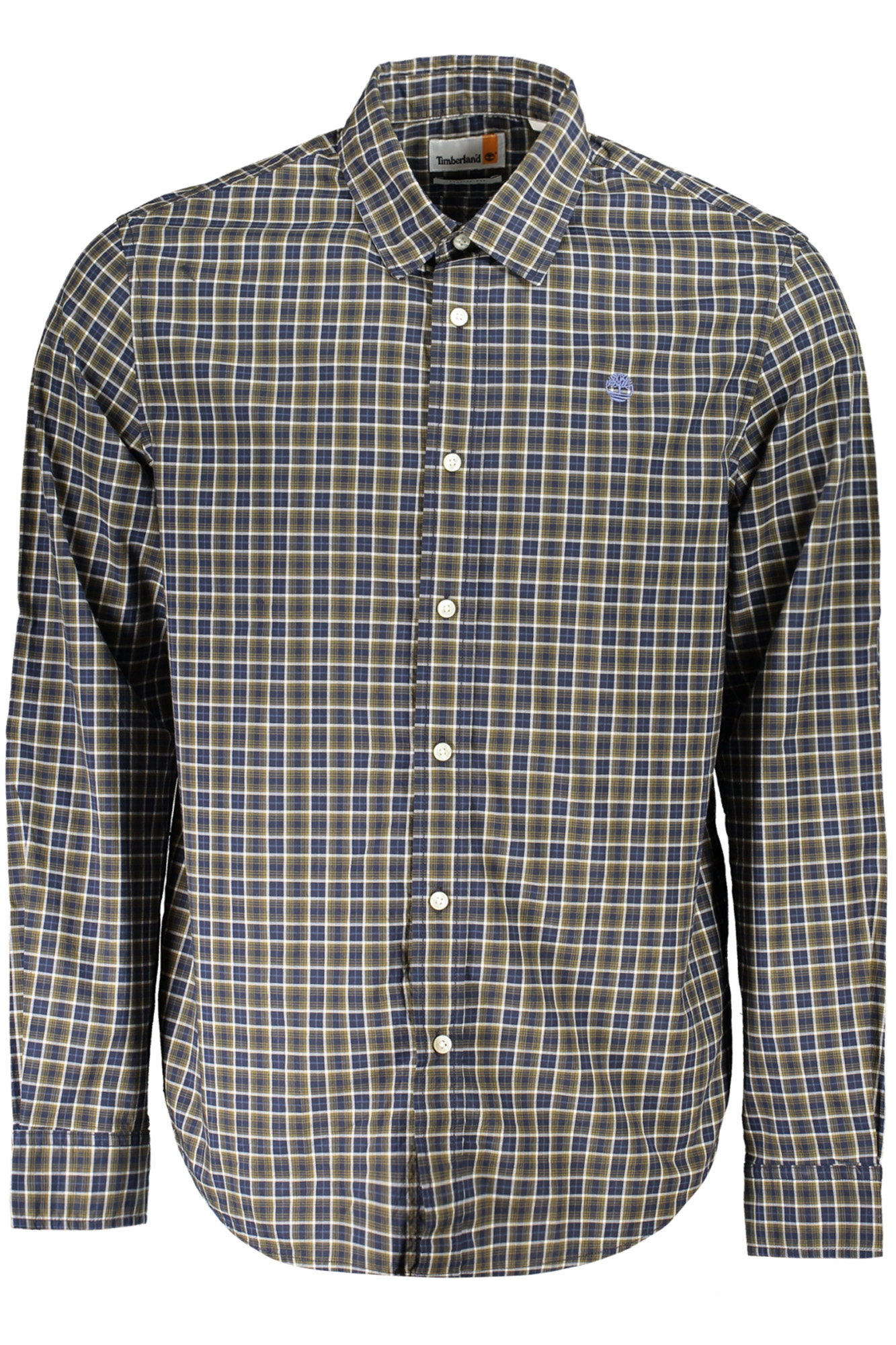 TIMBERLAND LONG SLEEVE SHIRT MEN BLUE TIMBERLAND LONG SLEEVE SHIRT MEN BLUE