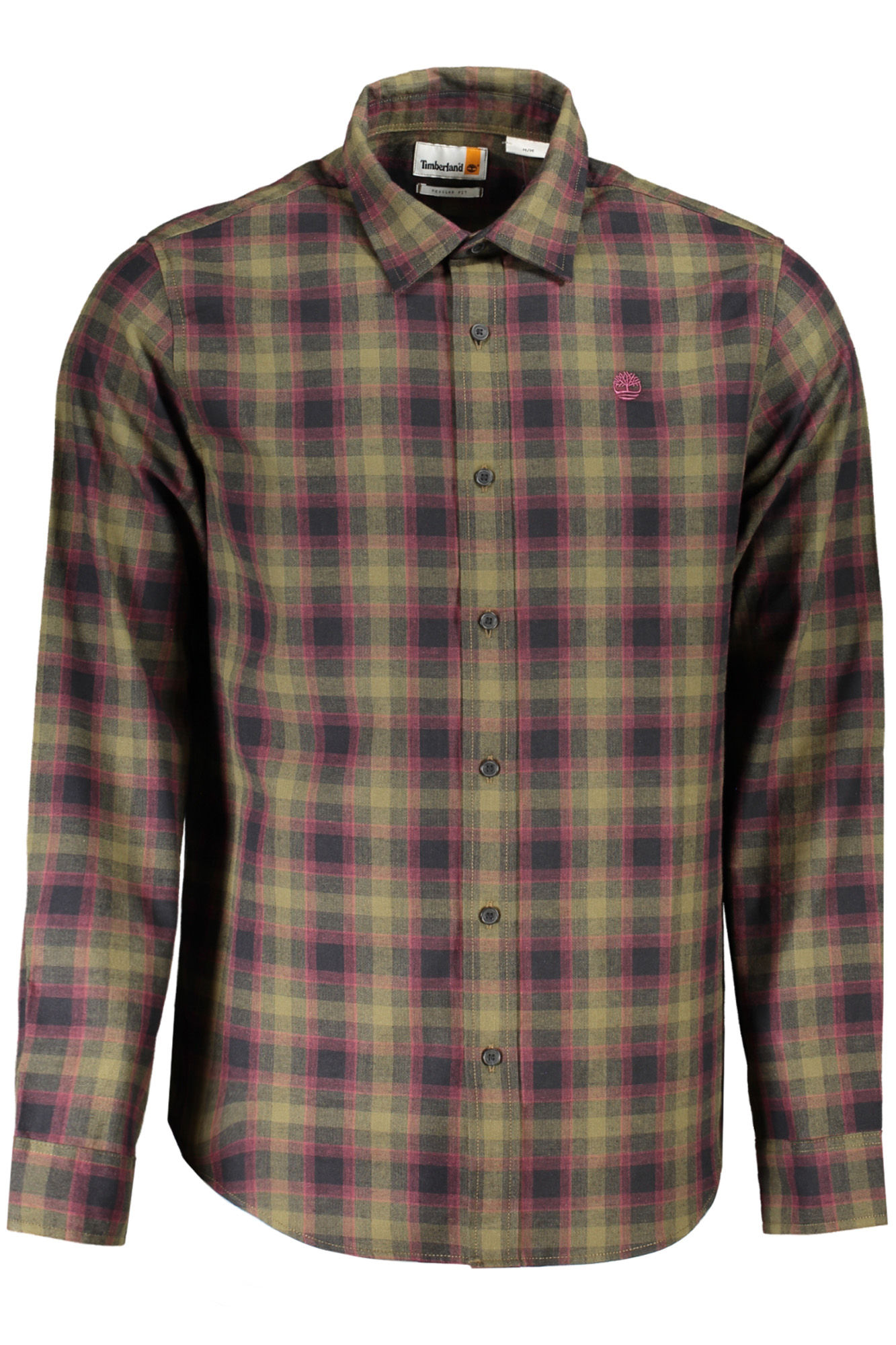 TIMBERLAND LONG SLEEVE SHIRT MEN GREEN TIMBERLAND LONG SLEEVE SHIRT MEN GREEN