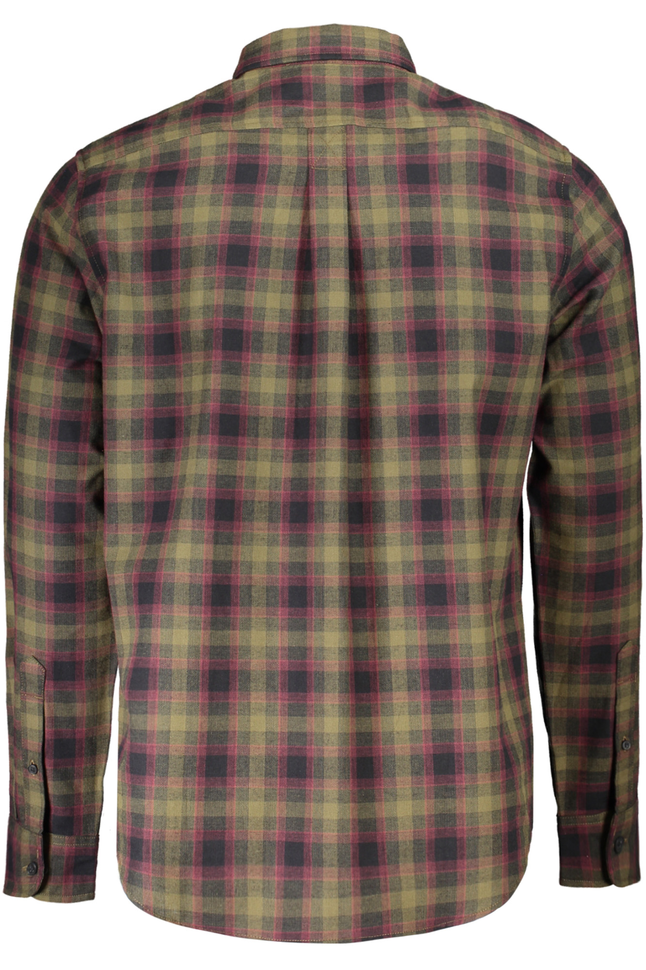 TIMBERLAND LONG SLEEVE SHIRT MEN GREEN