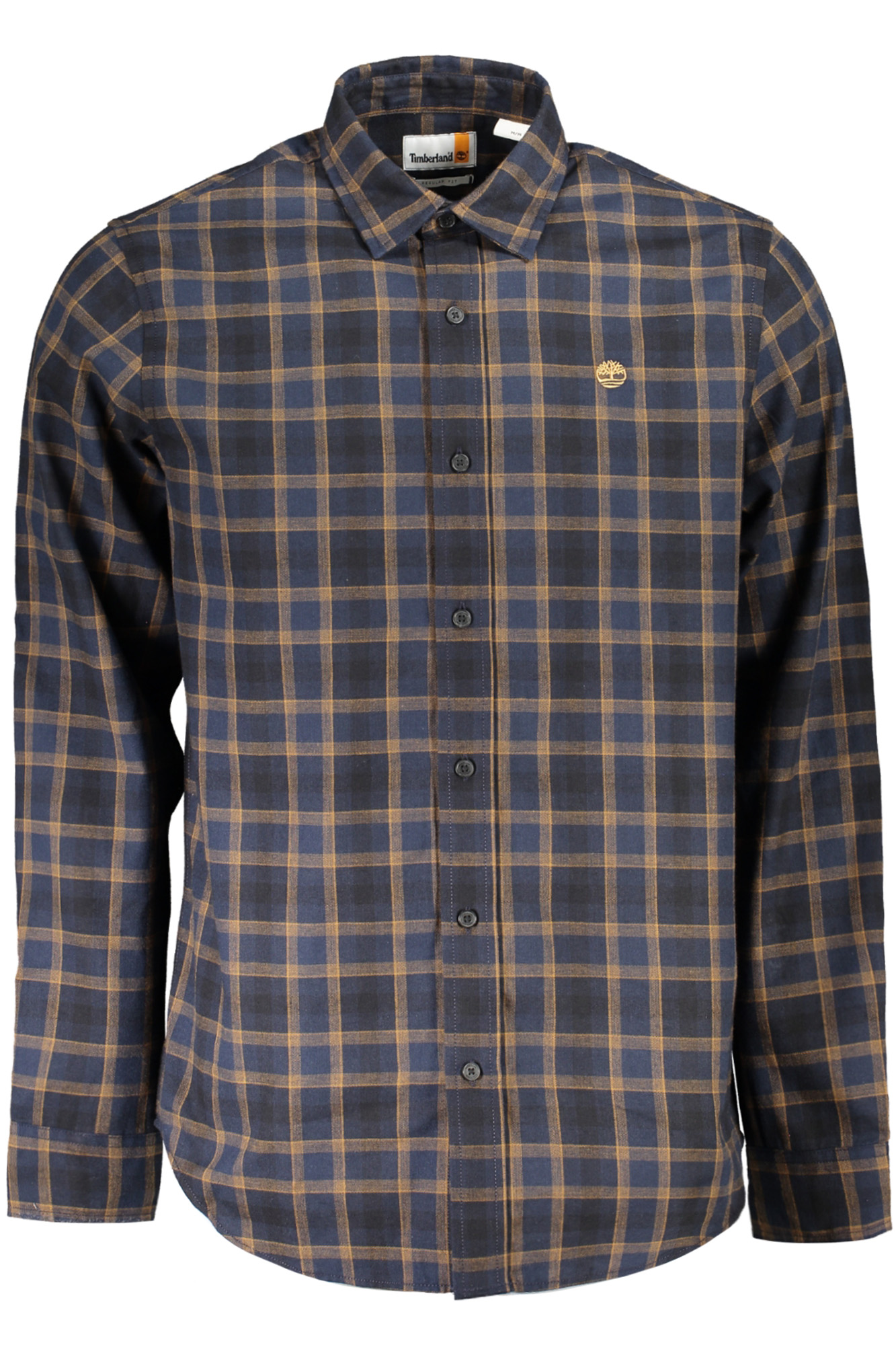 TIMBERLAND LONG SLEEVE SHIRT MEN BLUE TIMBERLAND LONG SLEEVE SHIRT MEN BLUE