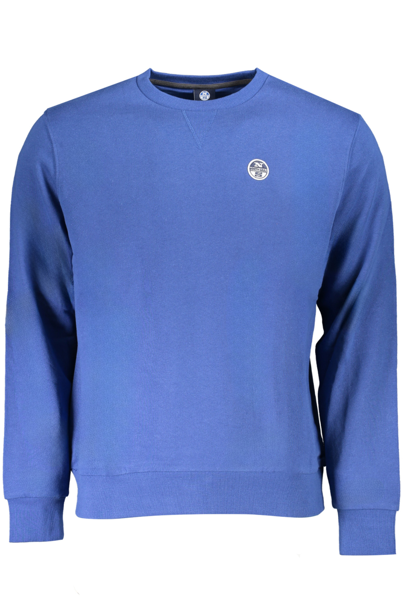 NORTH SAILS MEN ZIP-UP SWEATSHIRT BLUE NORTH SAILS MEN ZIP-UP SWEATSHIRT BLUE