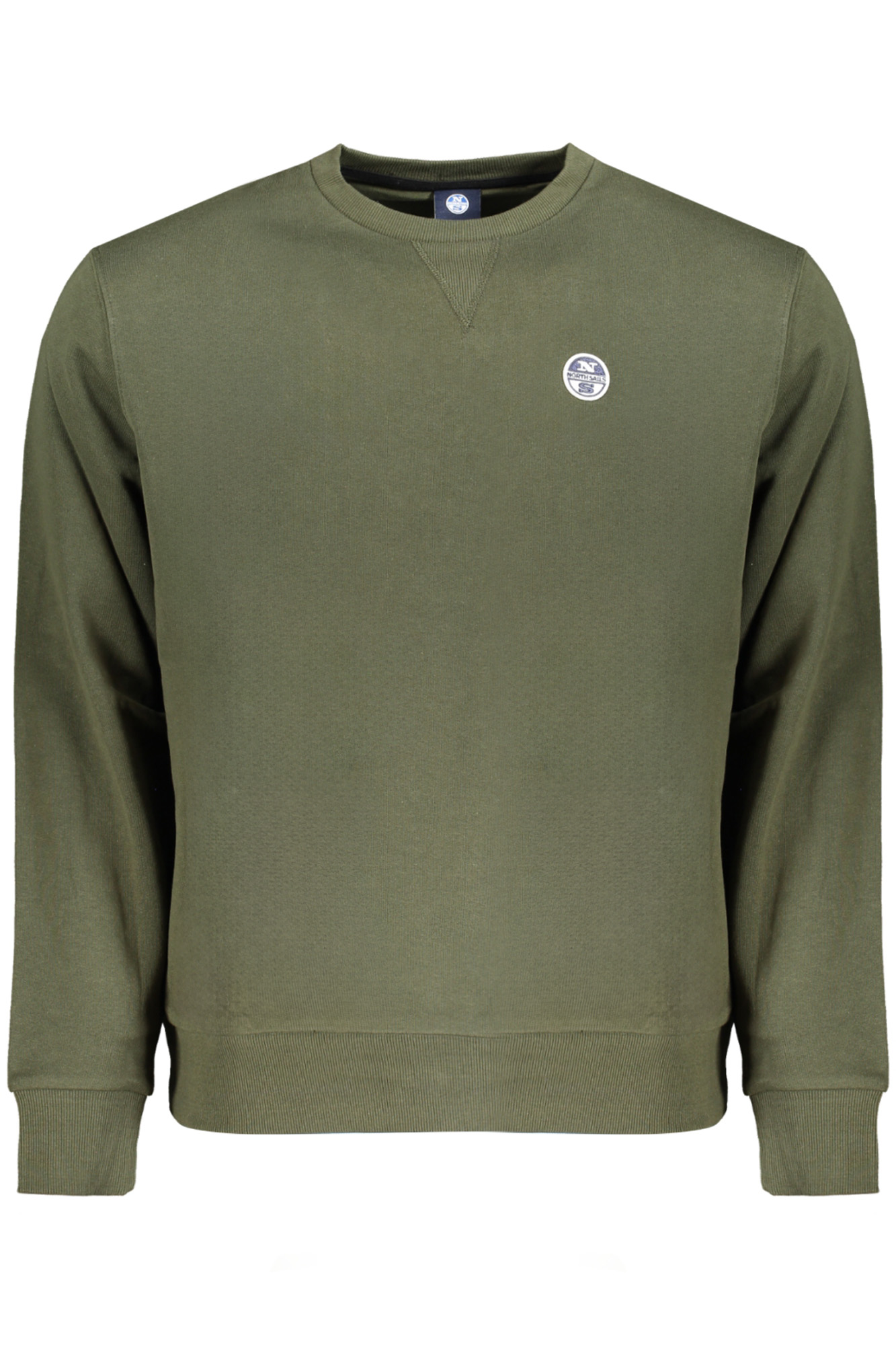 NORTH SAILS MEN ZIP-UP SWEATSHIRT GREEN