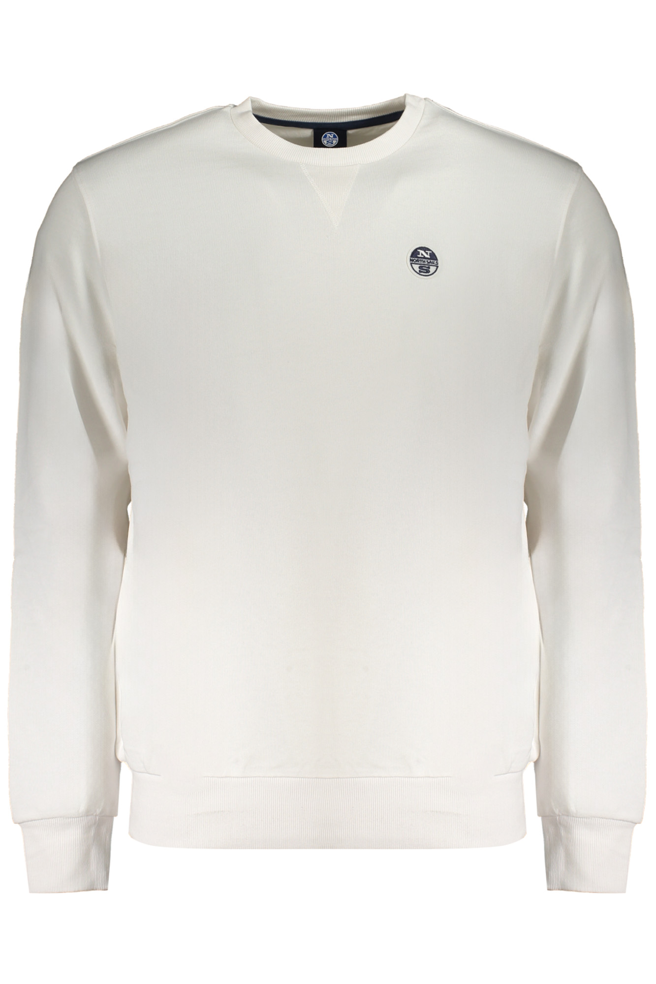NORTH SAILS MEN ZIP-UP SWEATSHIRT WHITE NORTH SAILS MEN ZIP-UP SWEATSHIRT WHITE